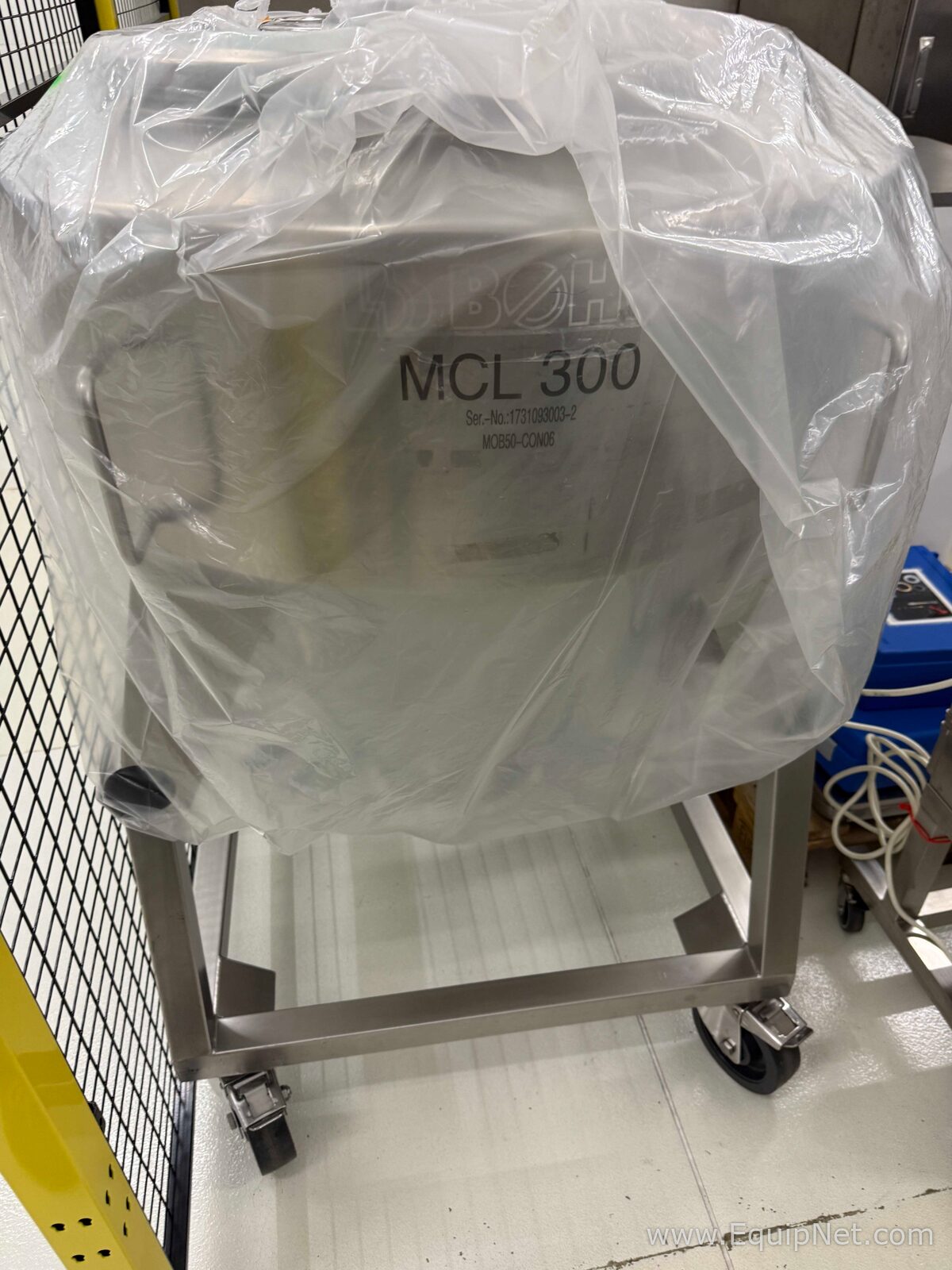 Bohle PTM 300 Telescope Pharma Blender