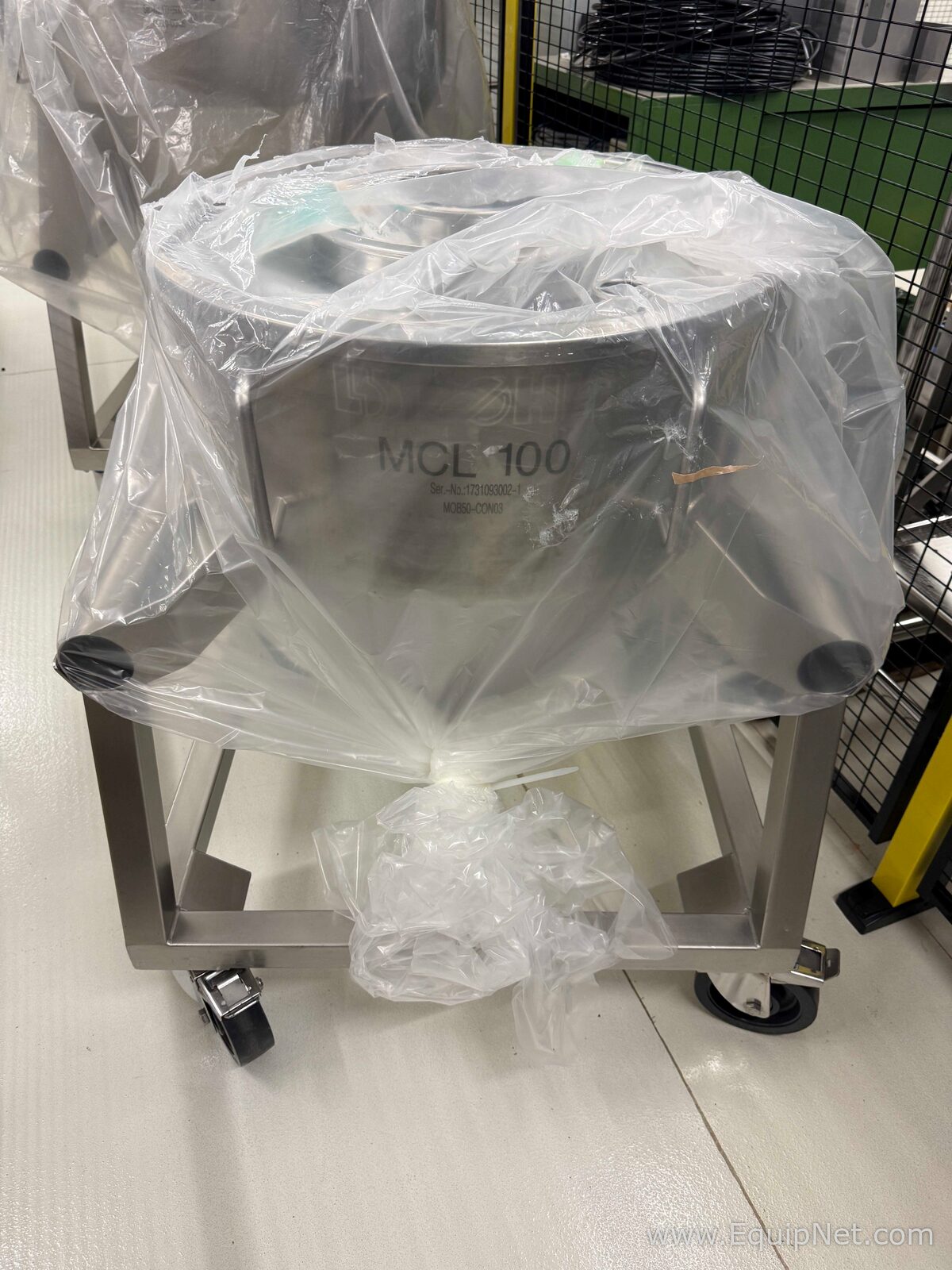 Bohle PTM 300 Telescope Pharma Blender