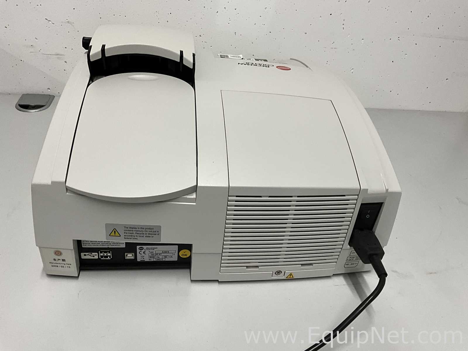 Espectrofotómetro Beckman Coulter DU 730