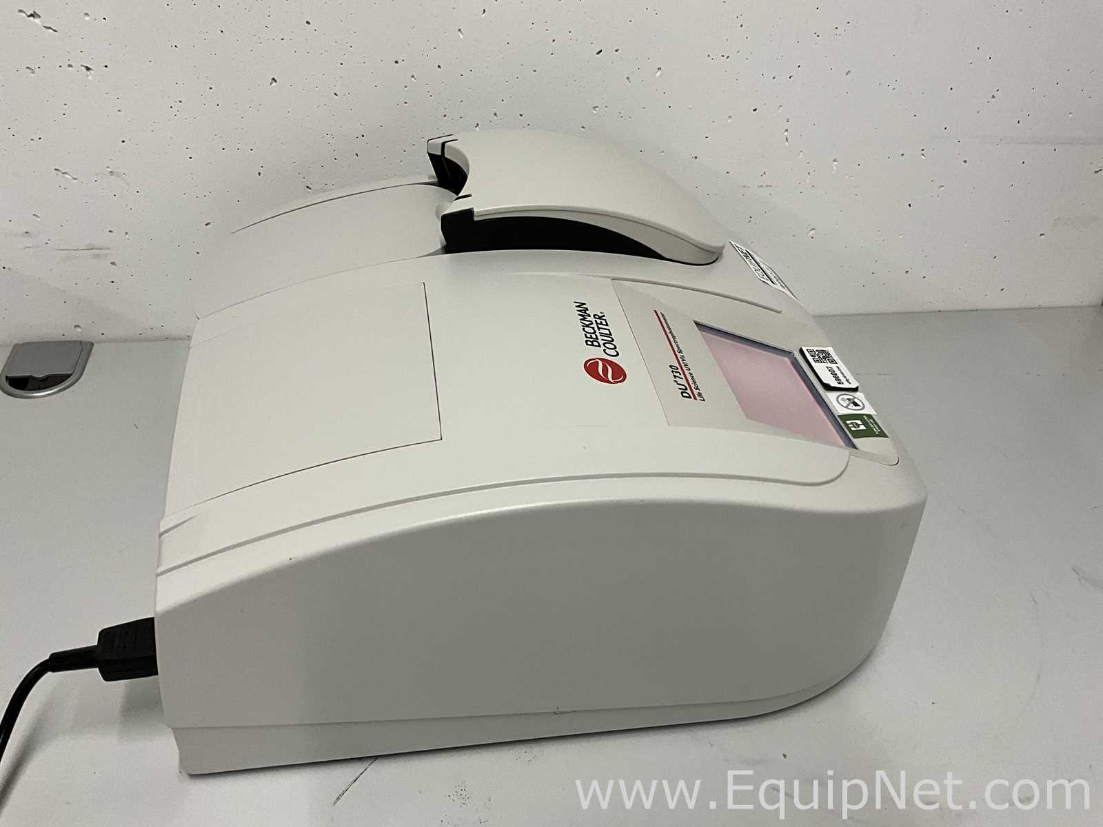 Espectrofotómetro Beckman Coulter DU 730