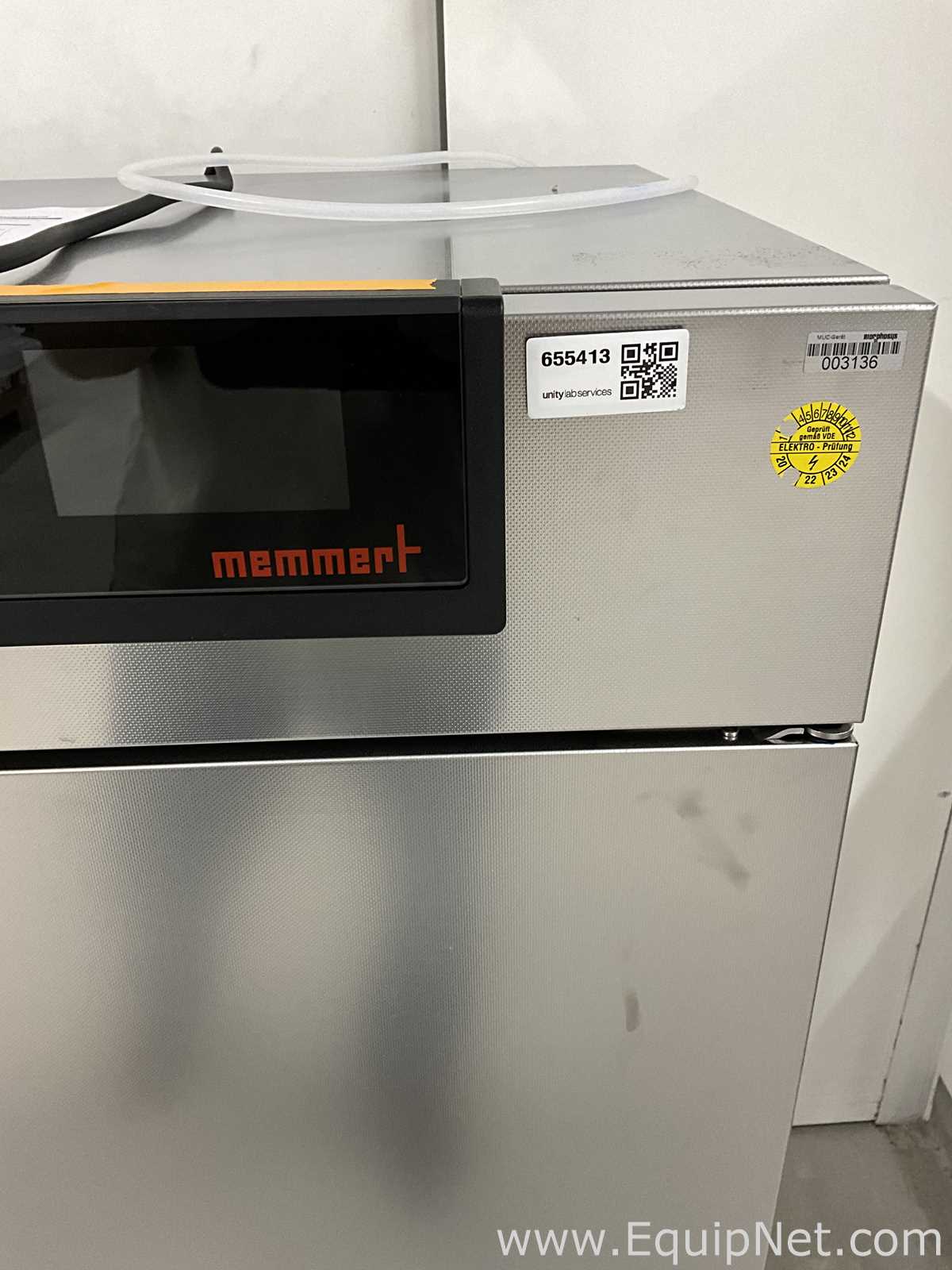 Incubadora Memmert GmbH Co.Kg ICH110Leco. Sem Uso
