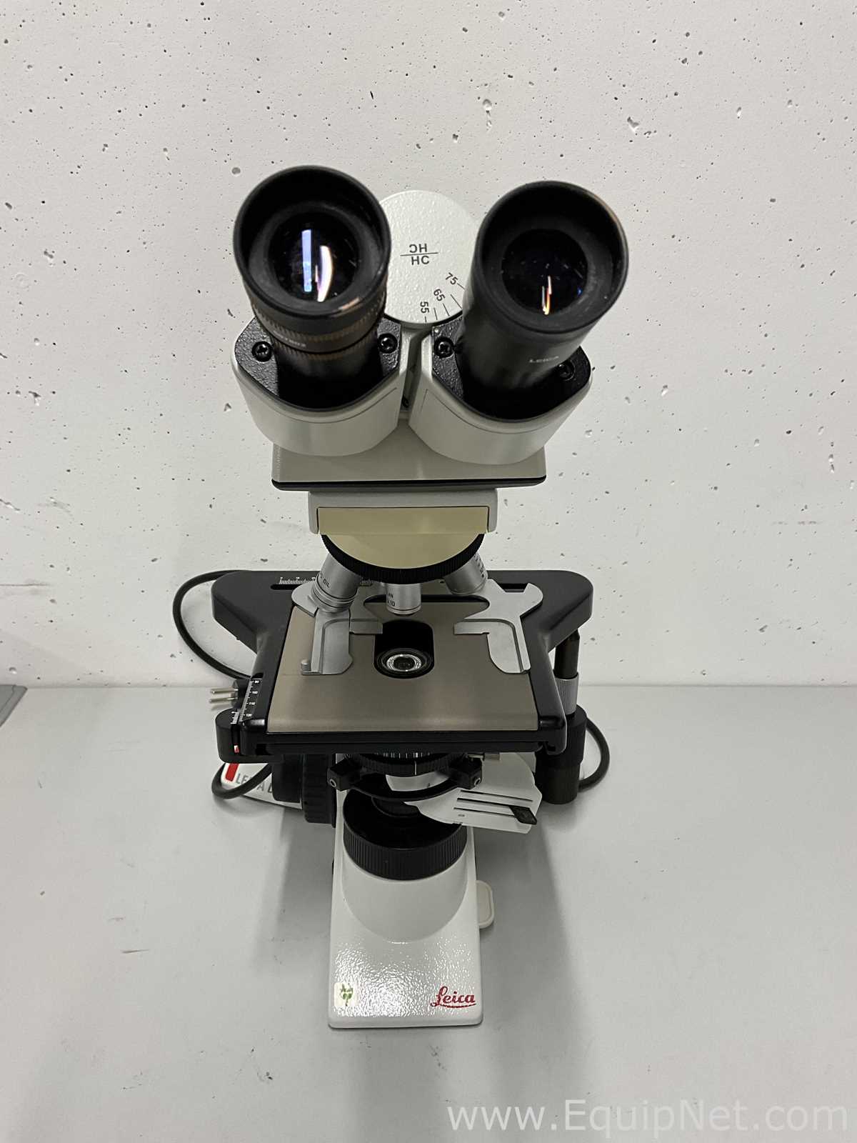 Leica DM1000 Optical Microscope