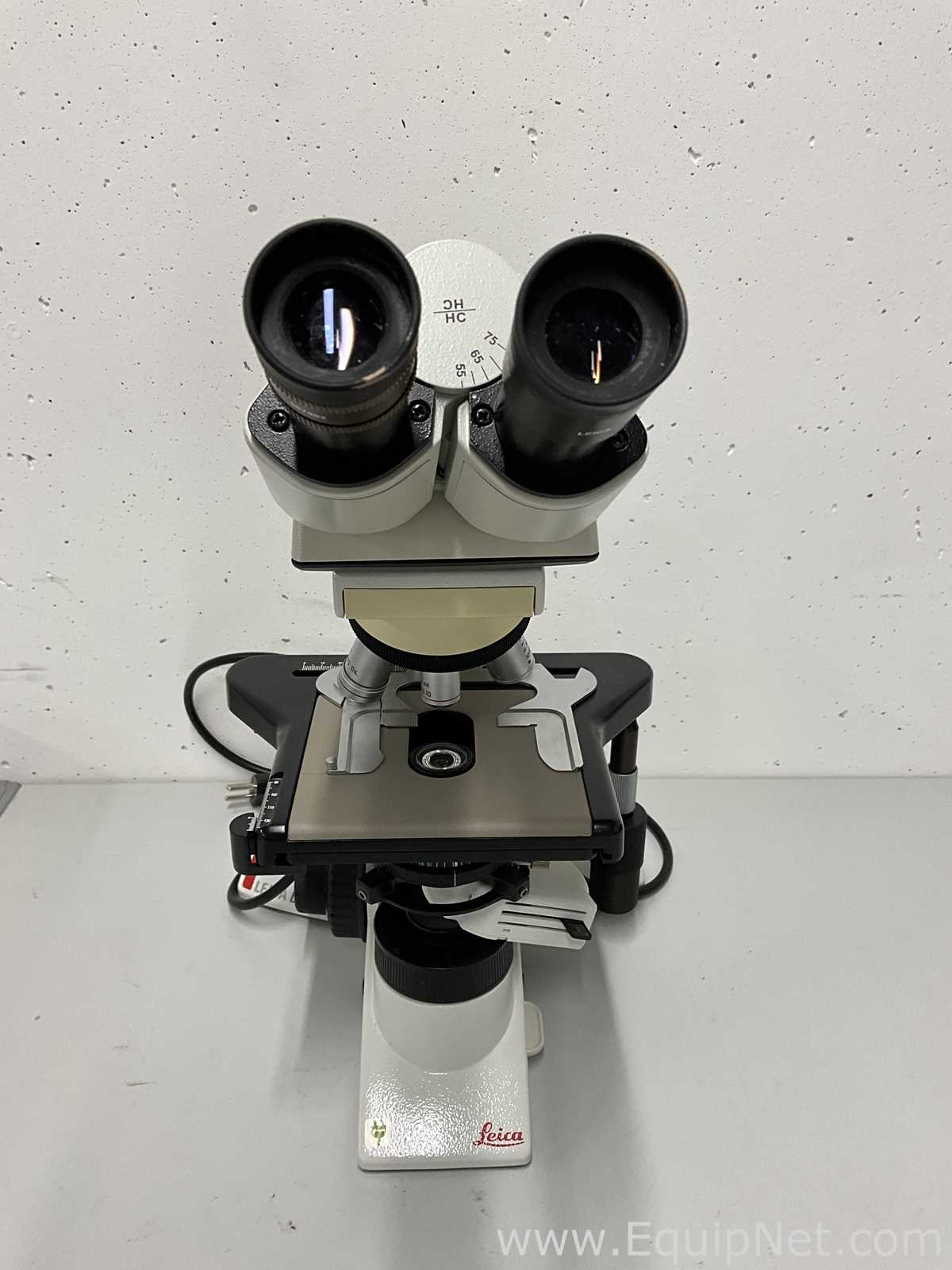 Leica DM1000 Optical Microscope