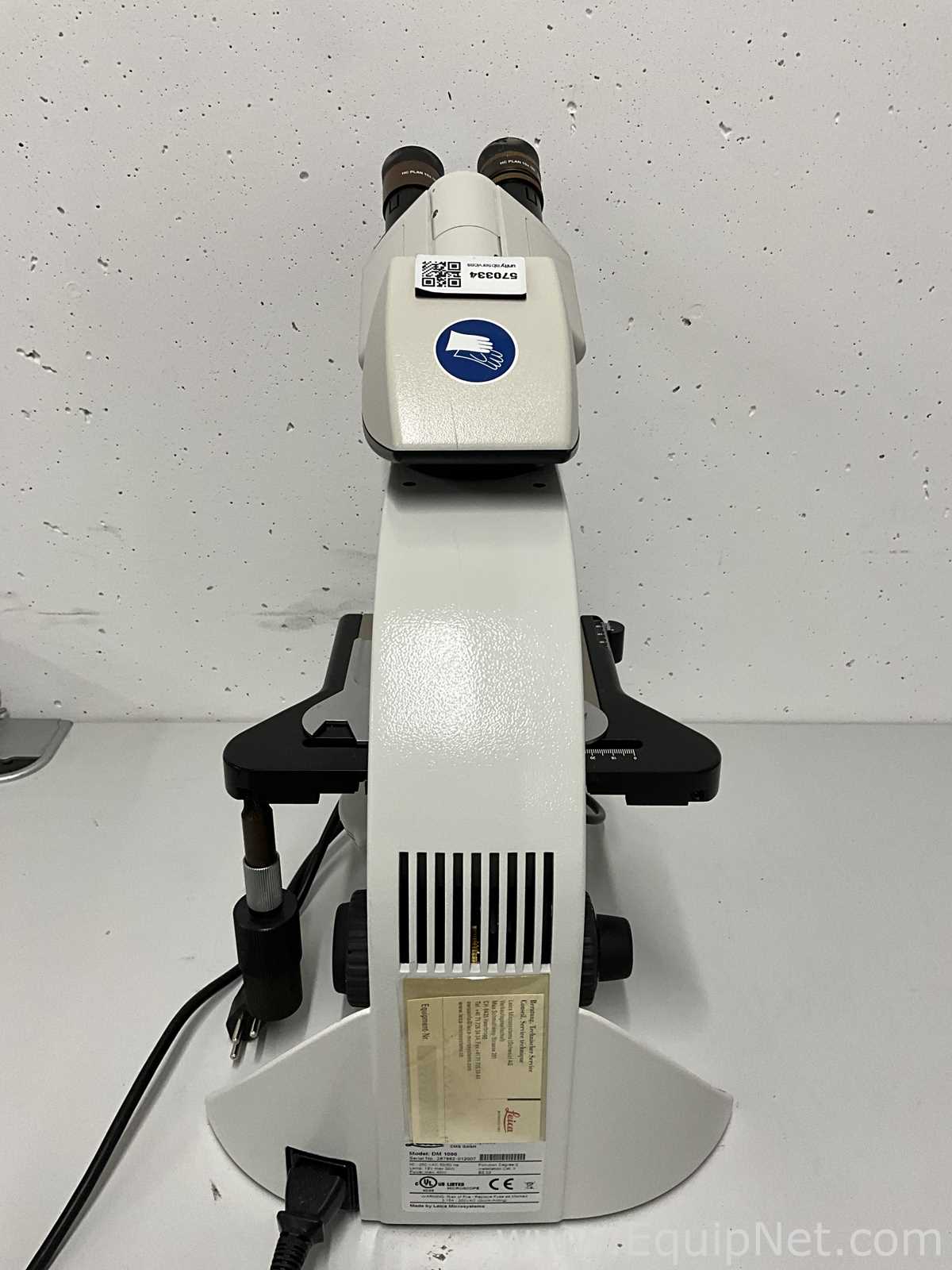 Leica DM1000 Optical Microscope