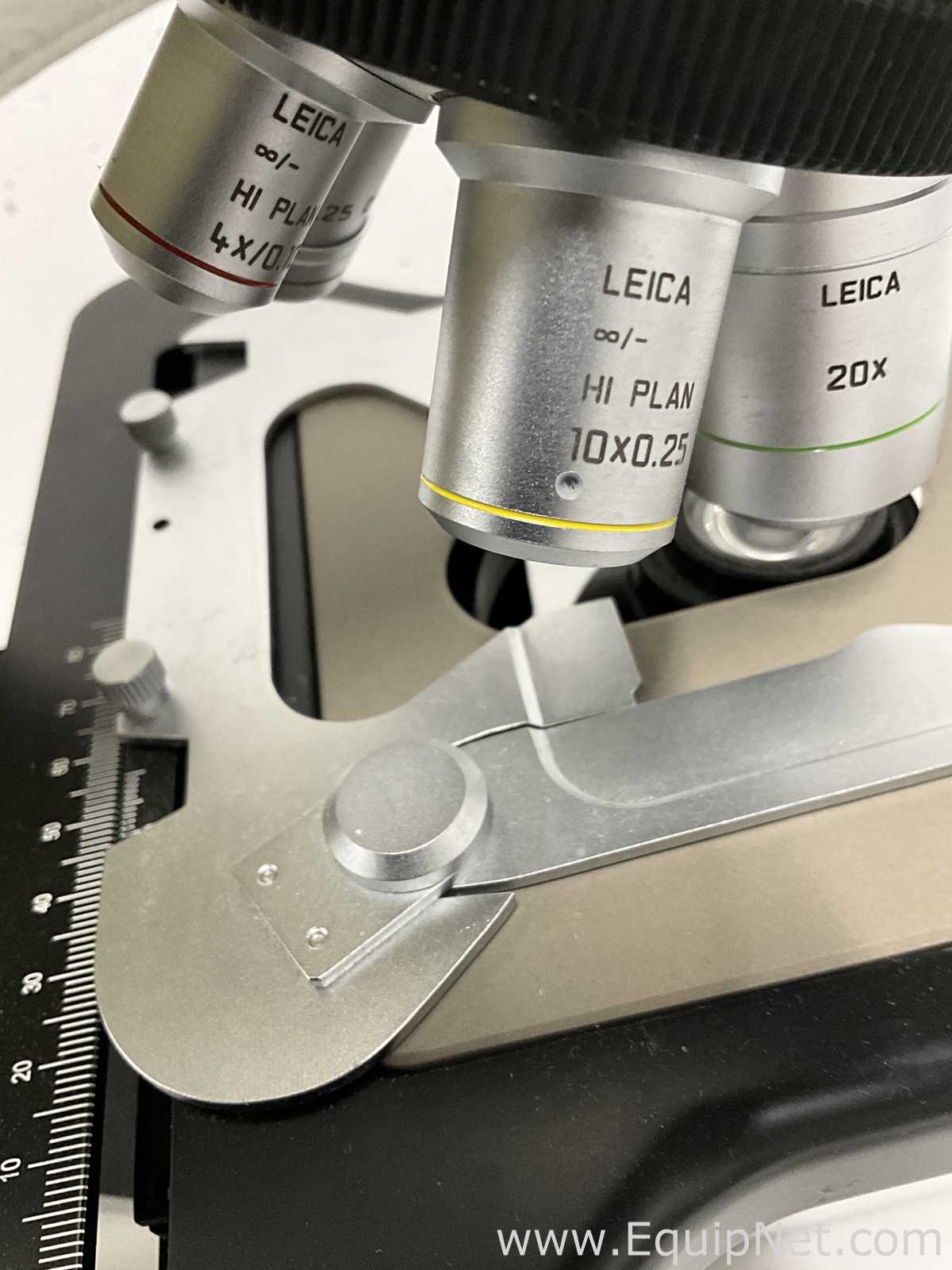 Leica DM1000 Optical Microscope