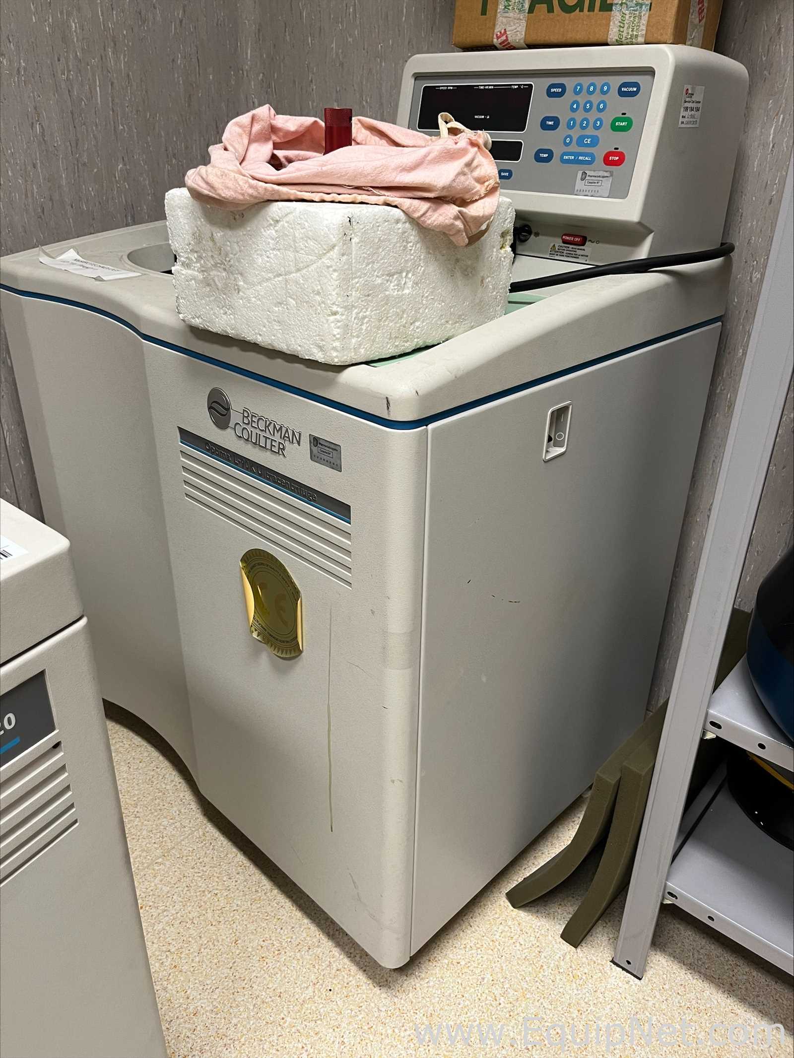 Beckman Coulter Optima L-90K Ultracentrifuge