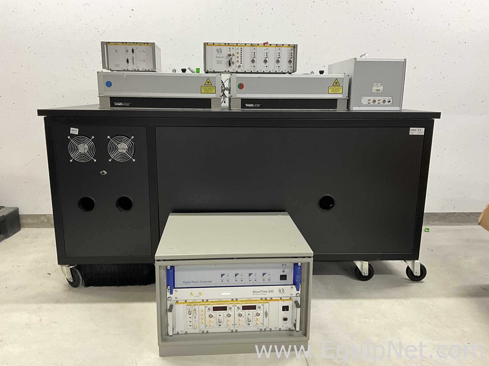 PicoQuant Sepia II PDL 828-L Multichannel Picosecond Diode Laser with MT200 Microscope Controller