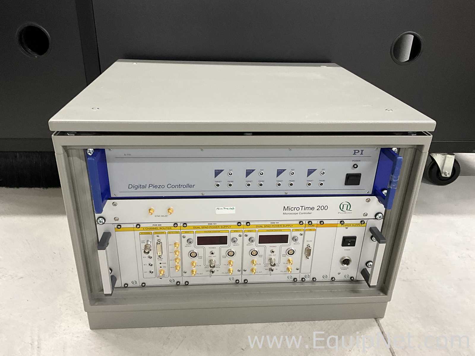 PicoQuant Sepia II PDL 828-L Multichannel Picosecond Diode Laser with MT200 Microscope Controller