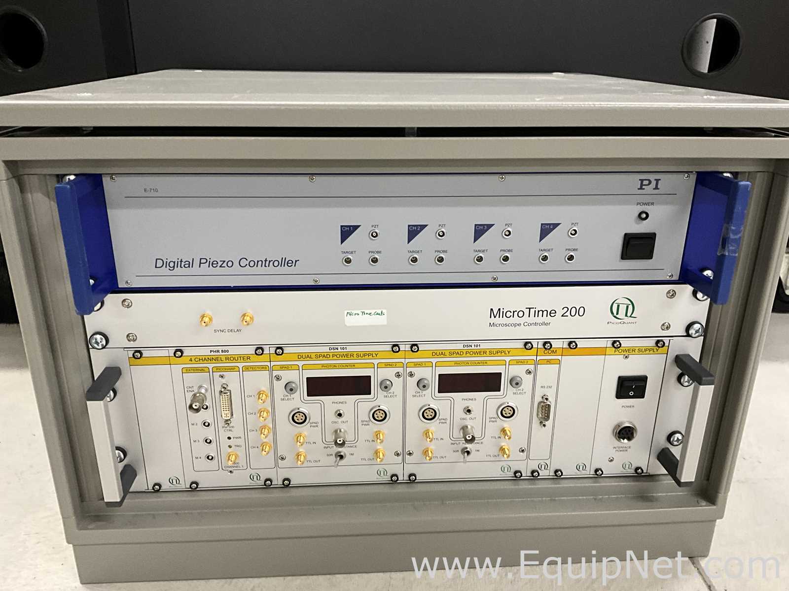 PicoQuant Sepia II PDL 828-L Multichannel Picosecond Diode Laser with MT200 Microscope Controller