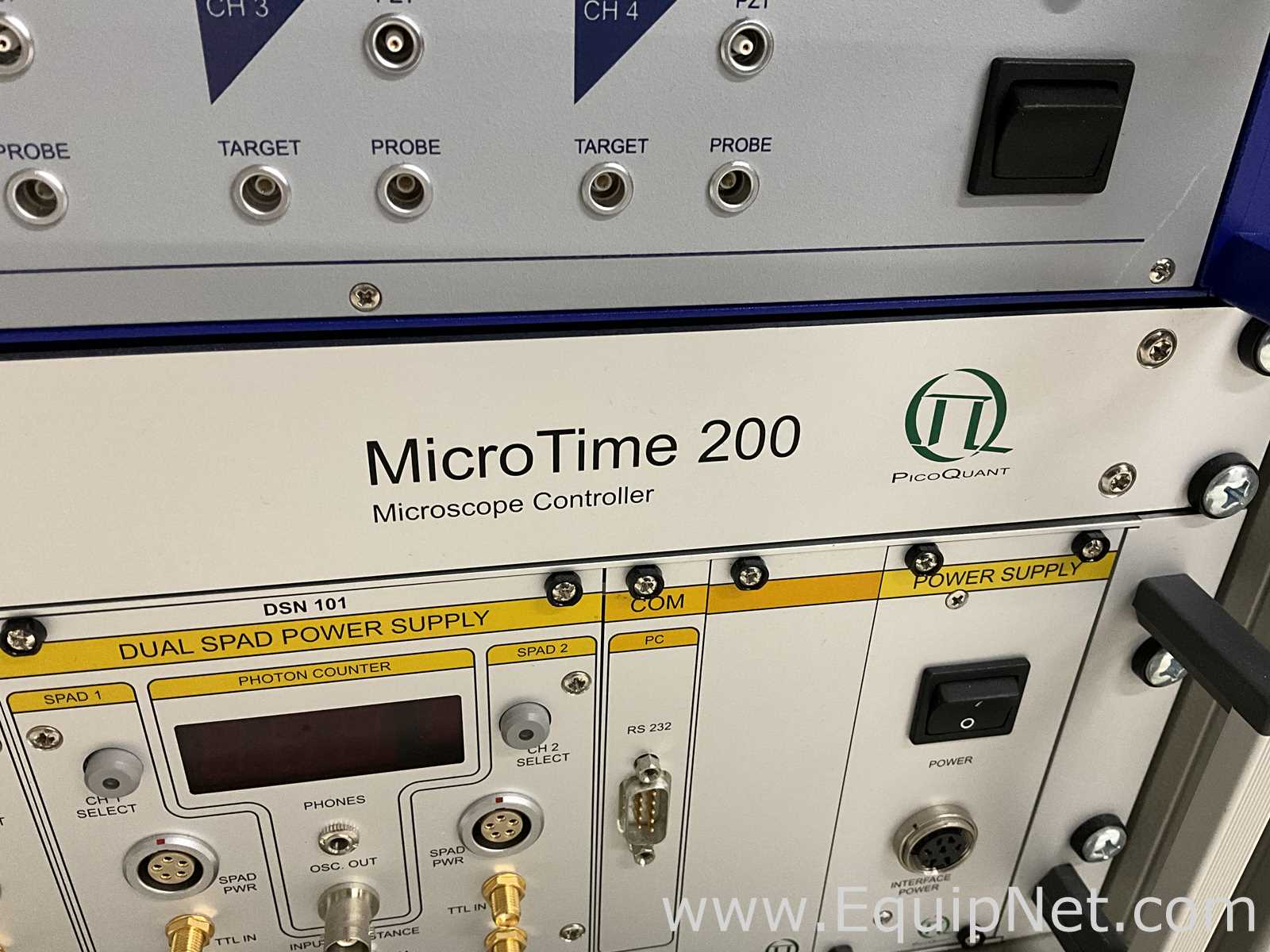 PicoQuant Sepia II PDL 828-L Multichannel Picosecond Diode Laser with MT200 Microscope Controller