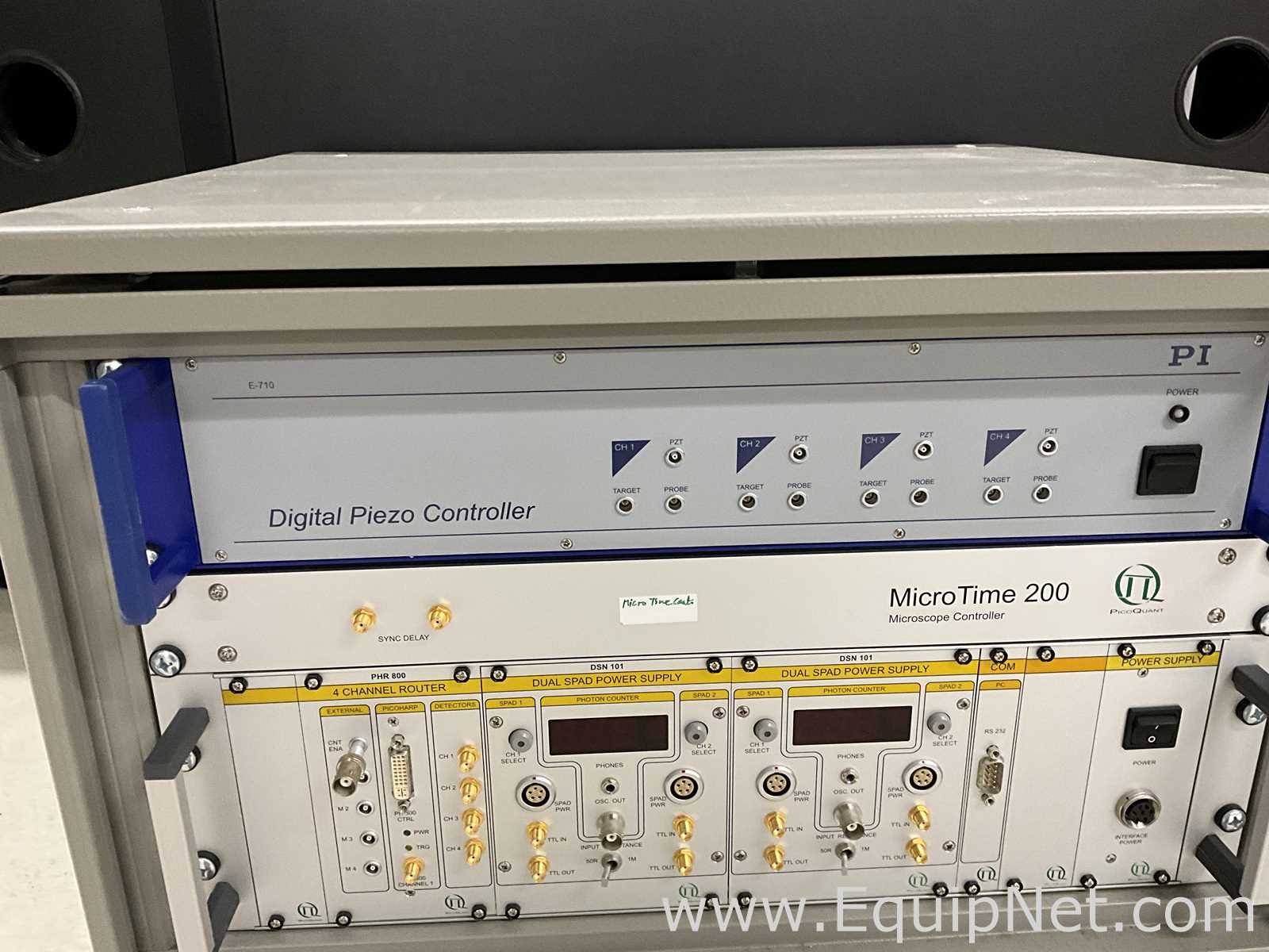 PicoQuant Sepia II PDL 828-L Multichannel Picosecond Diode Laser with MT200 Microscope Controller