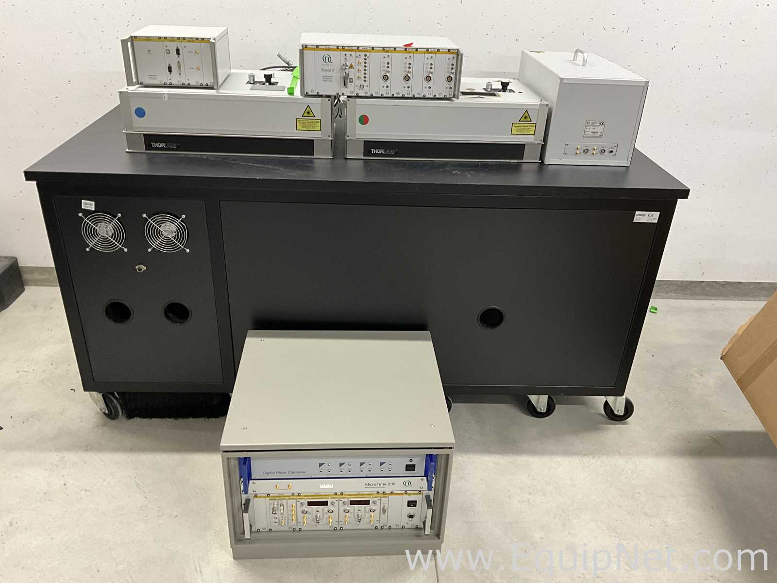 PicoQuant Sepia II PDL 828-L Multichannel Picosecond Diode Laser with MT200 Microscope Controller