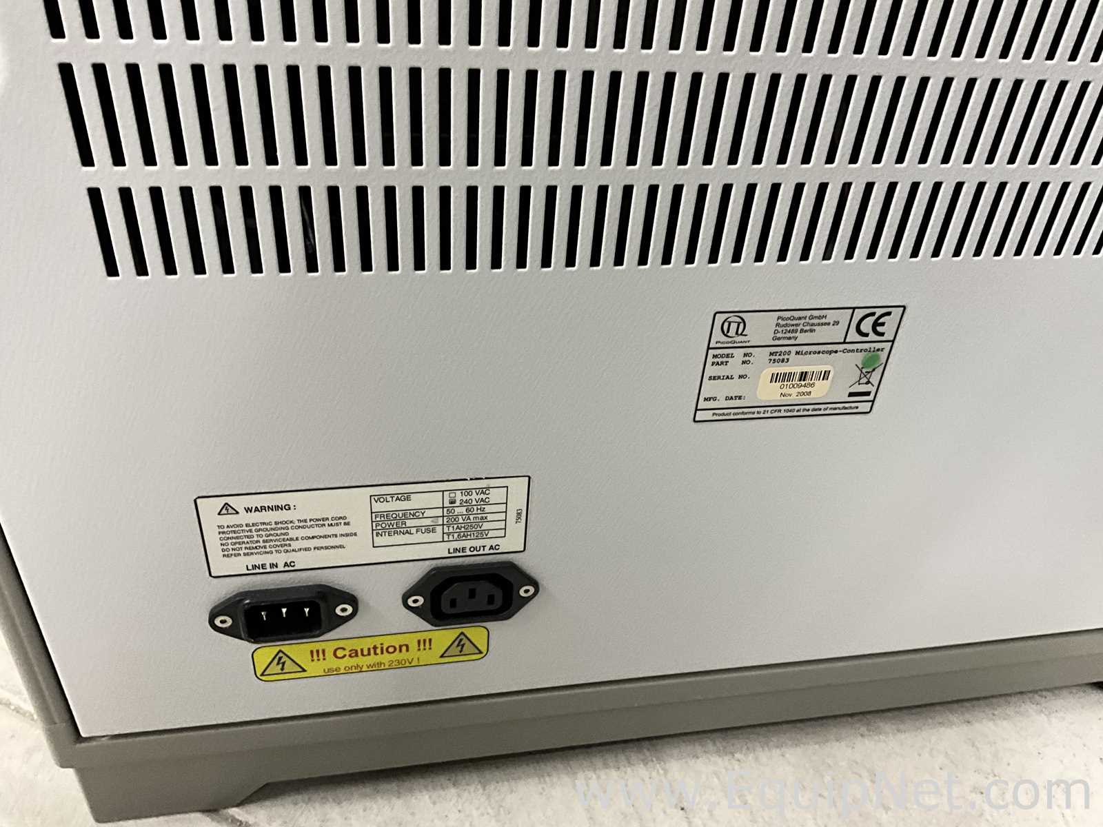 PicoQuant Sepia II PDL 828-L Multichannel Picosecond Diode Laser with MT200 Microscope Controller