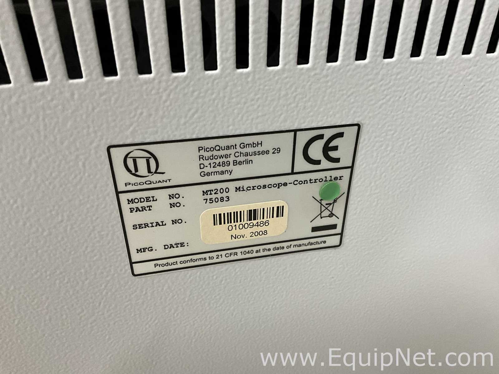 PicoQuant Sepia II PDL 828-L Multichannel Picosecond Diode Laser with MT200 Microscope Controller