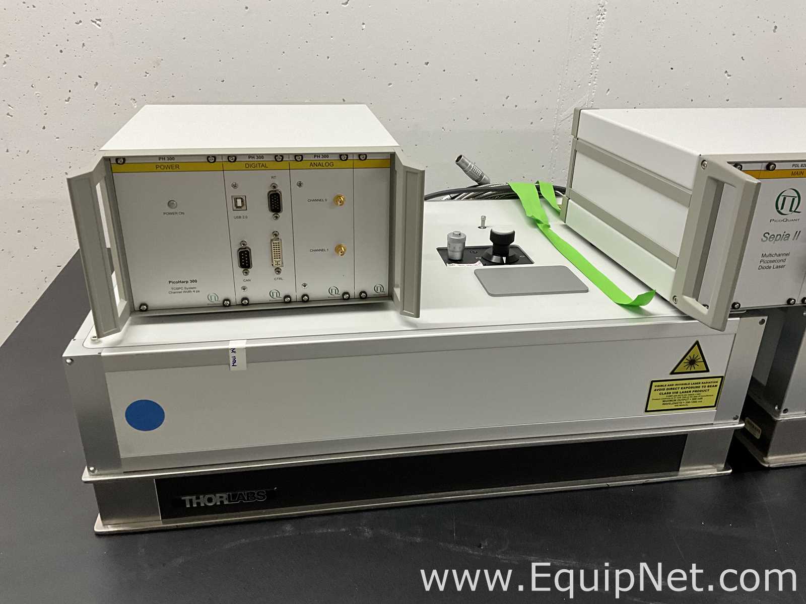 PicoQuant Sepia II PDL 828-L Multichannel Picosecond Diode Laser with MT200 Microscope Controller