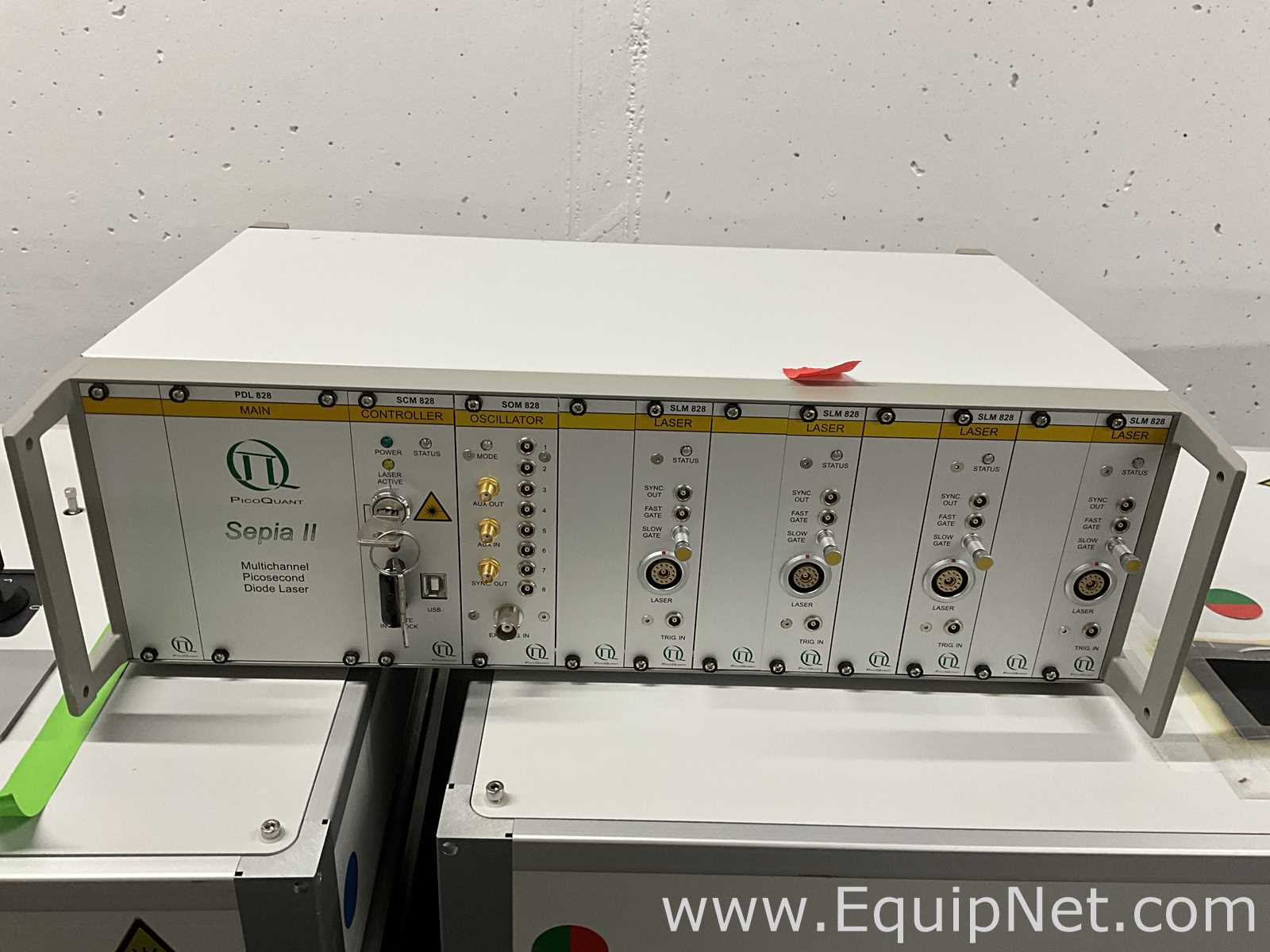 PicoQuant Sepia II PDL 828-L Multichannel Picosecond Diode Laser with MT200 Microscope Controller