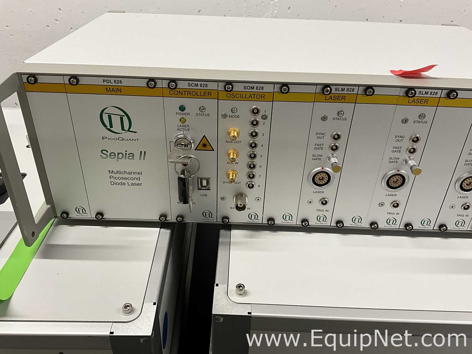 PicoQuant Sepia II PDL 828-L Multichannel Picosecond Diode Laser with MT200 Microscope Controller