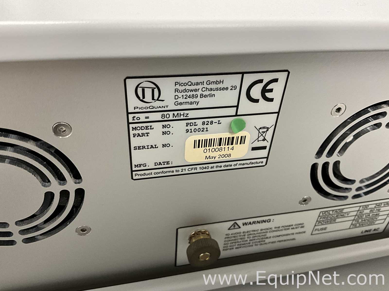 PicoQuant Sepia II PDL 828-L Multichannel Picosecond Diode Laser with MT200 Microscope Controller