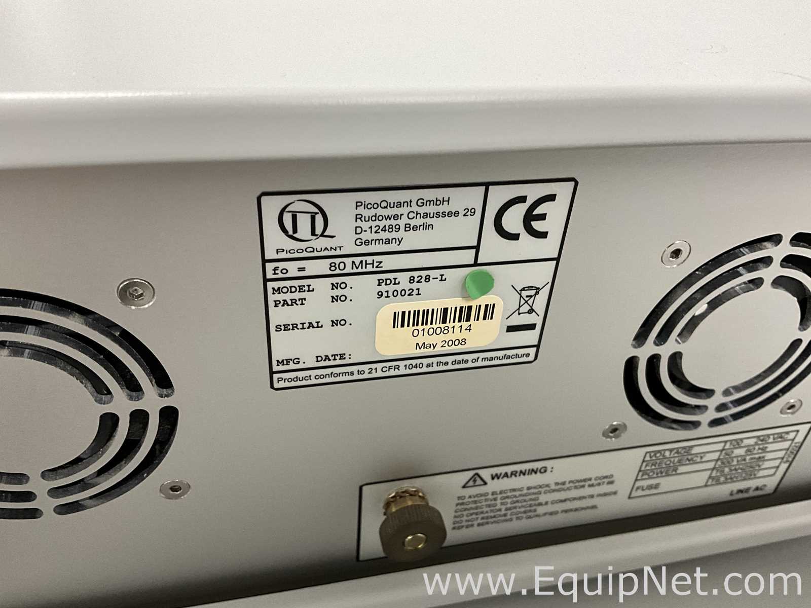PicoQuant Sepia II PDL 828-L Multichannel Picosecond Diode Laser with MT200 Microscope Controller