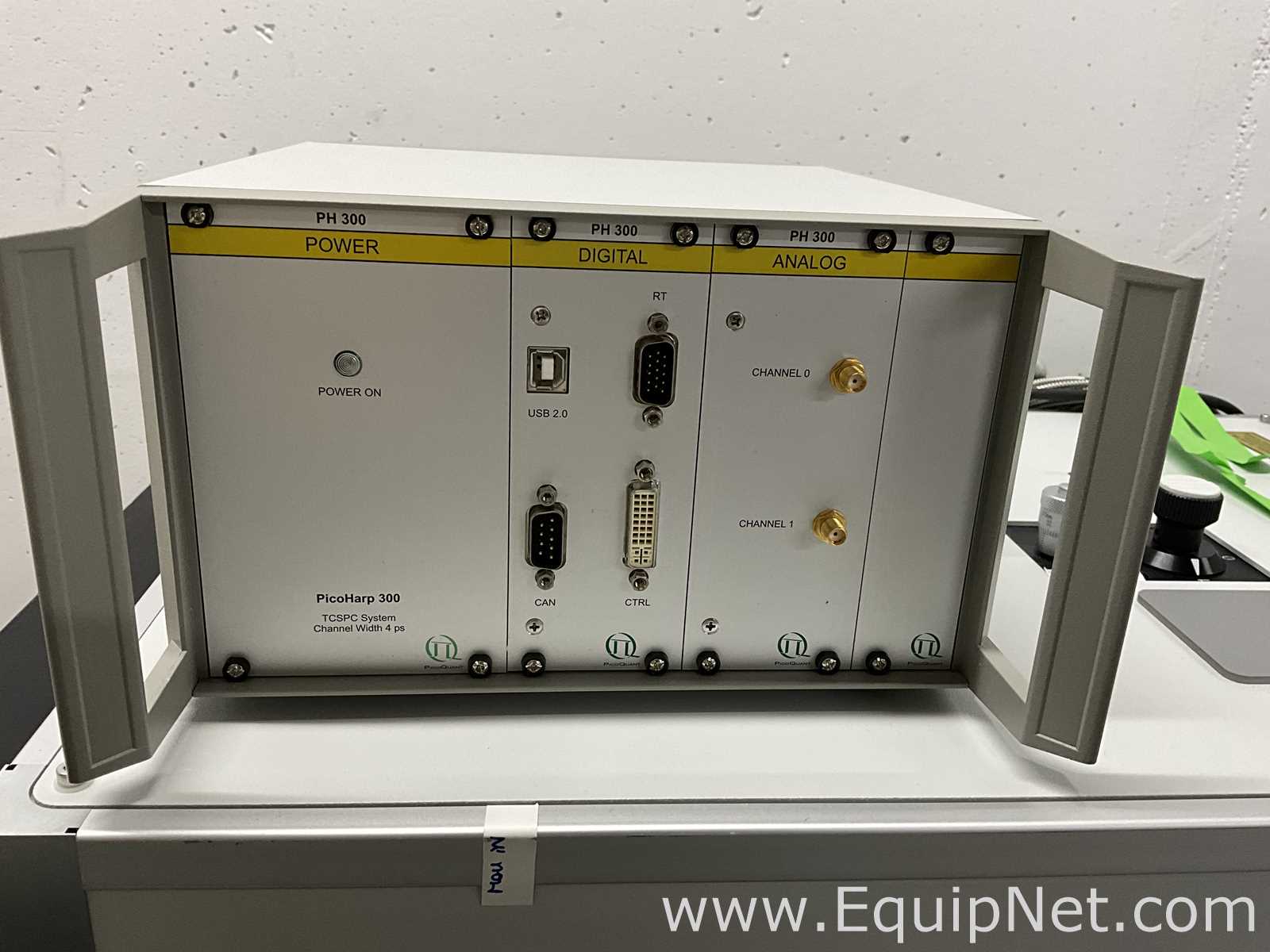 PicoQuant Sepia II PDL 828-L Multichannel Picosecond Diode Laser with MT200 Microscope Controller