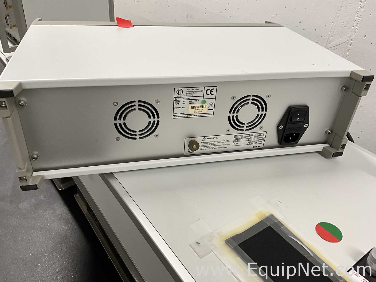 PicoQuant Sepia II PDL 828-L Multichannel Picosecond Diode Laser with MT200 Microscope Controller