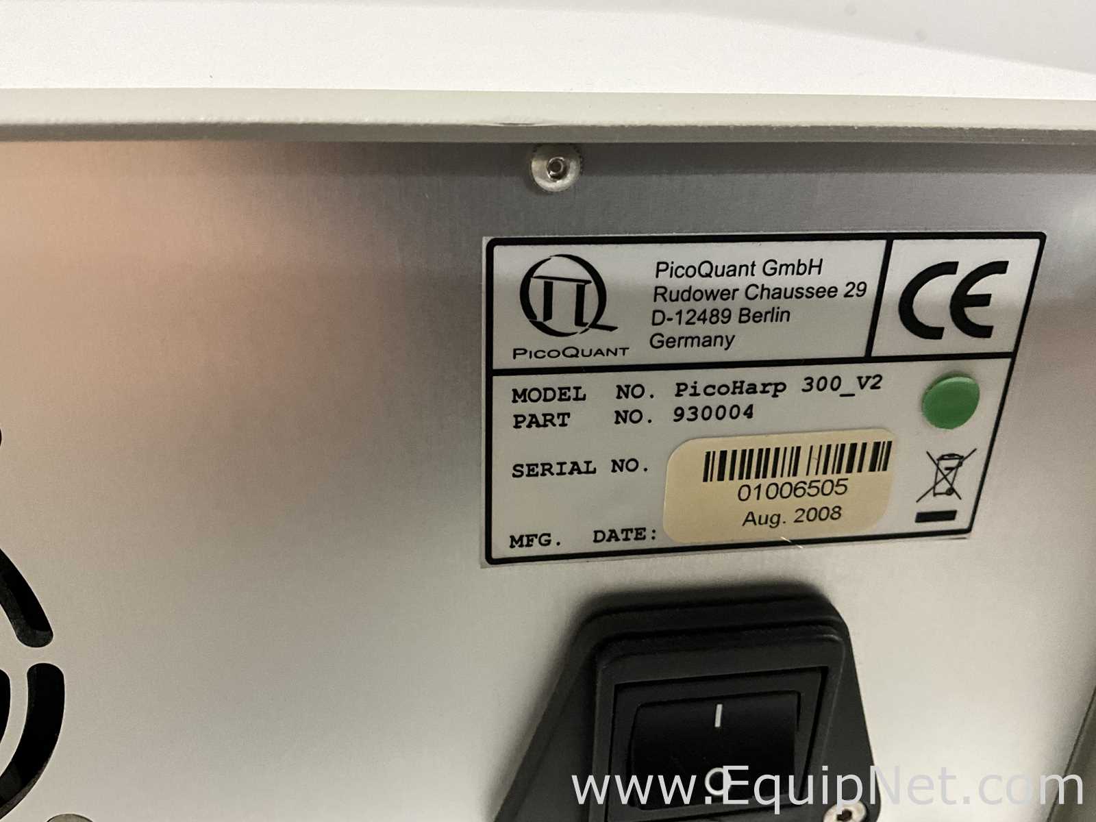PicoQuant Sepia II PDL 828-L Multichannel Picosecond Diode Laser with MT200 Microscope Controller