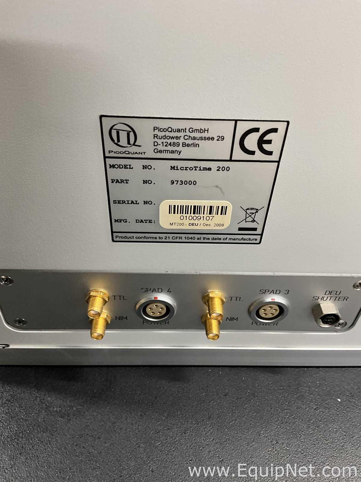PicoQuant Sepia II PDL 828-L Multichannel Picosecond Diode Laser with MT200 Microscope Controller