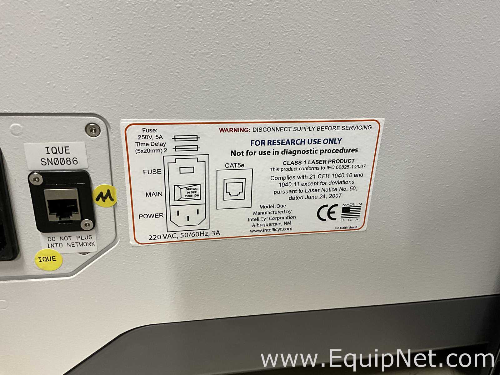 Intellicyt Corp iQue Screener Flow Cytometer