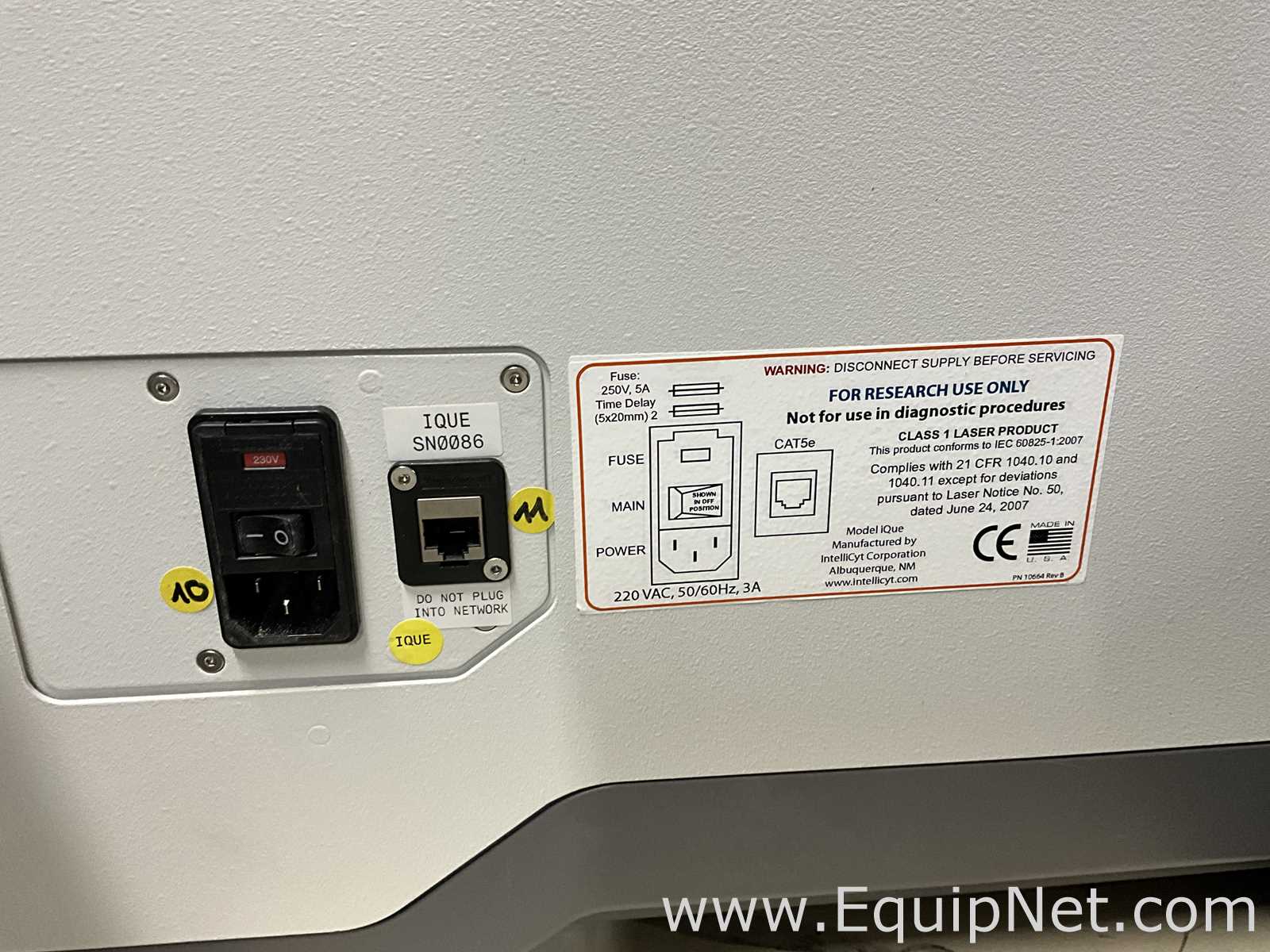 Intellicyt Corp iQue Screener Flow Cytometer