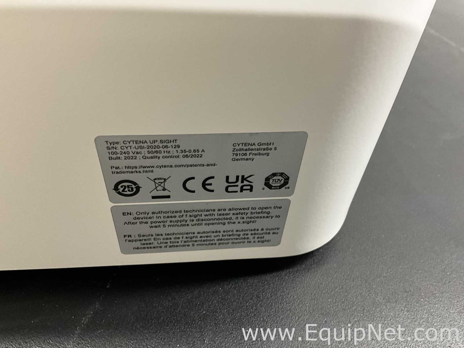 Cytena C.SIGHT 2.0 Single Cell Dispenser