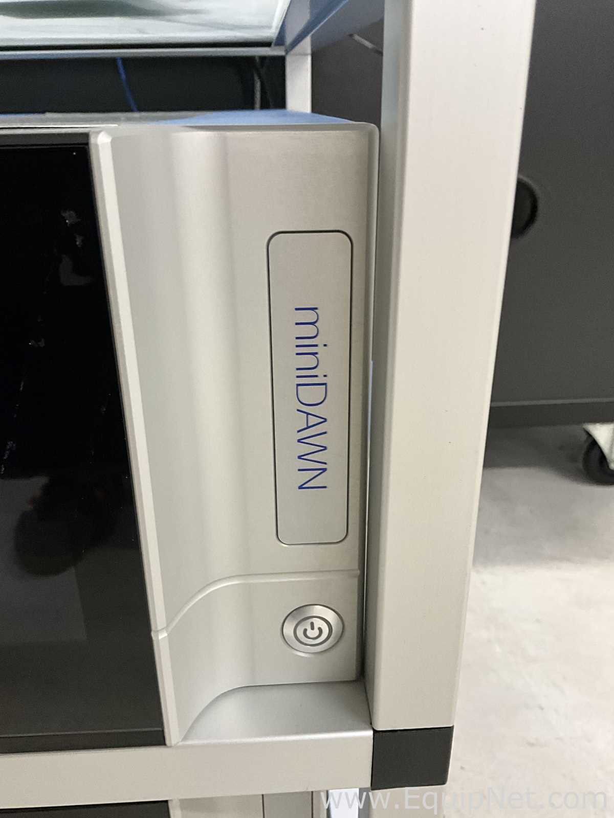 Wyatt Technology miniDAWN Scattering Detector With Optilab Differential Refractive Index Detector