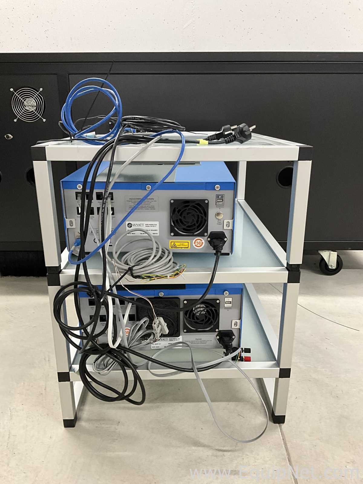 Wyatt Technology miniDAWN Scattering Detector With Optilab Differential Refractive Index Detector