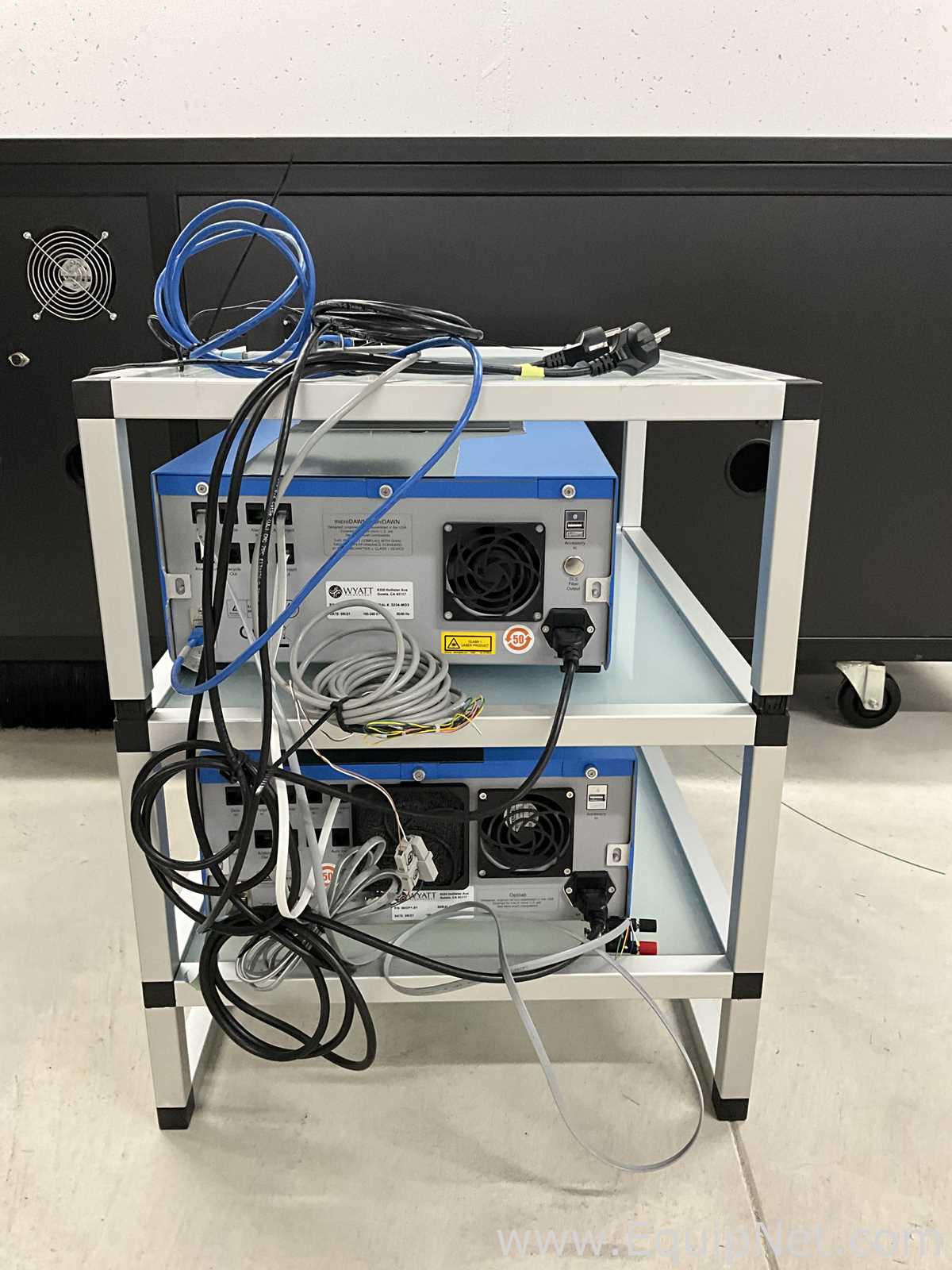 Wyatt Technology miniDAWN Scattering Detector With Optilab Differential Refractive Index Detector