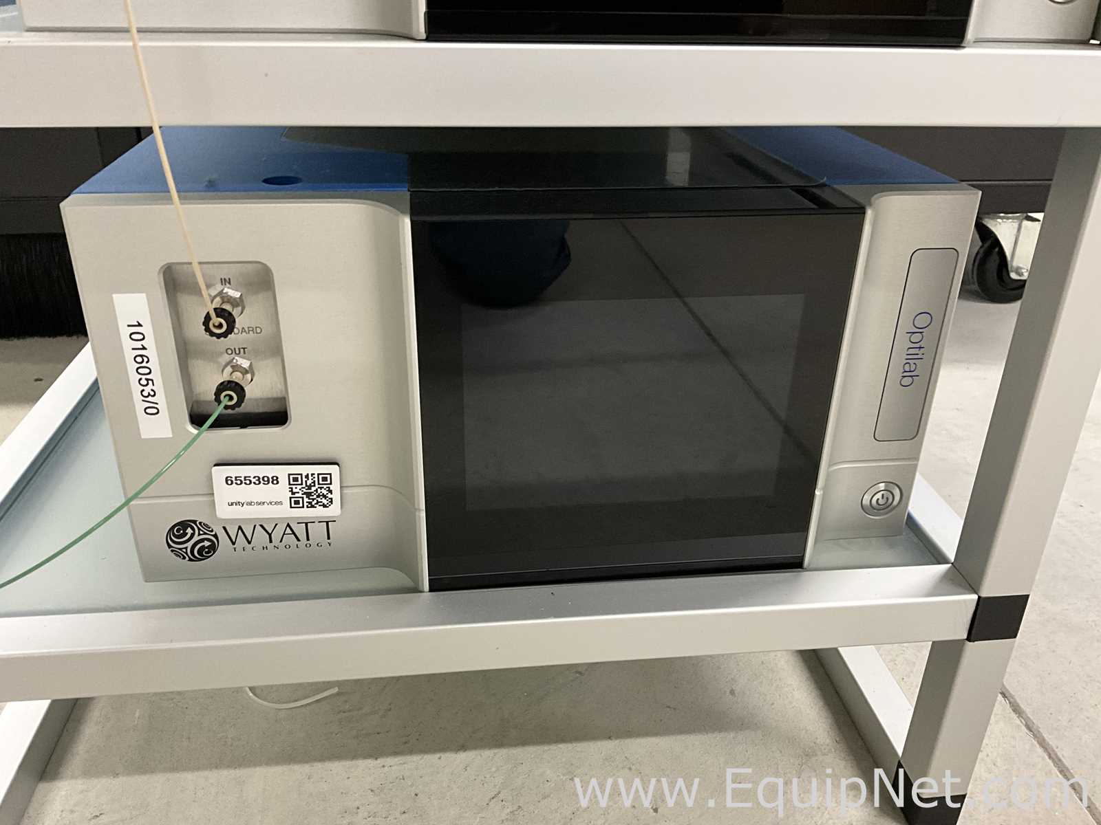Wyatt Technology miniDAWN Scattering Detector With Optilab Differential Refractive Index Detector