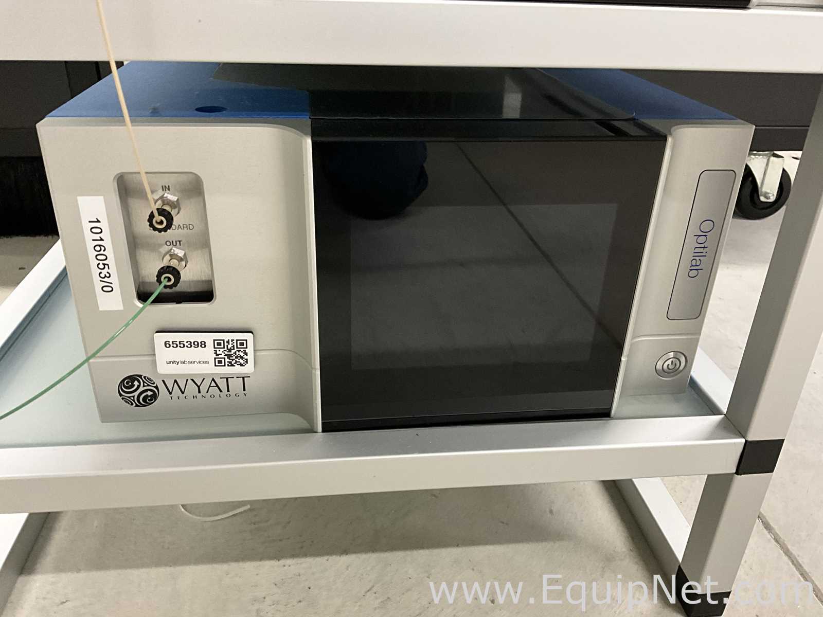 Wyatt Technology miniDAWN Scattering Detector With Optilab Differential Refractive Index Detector