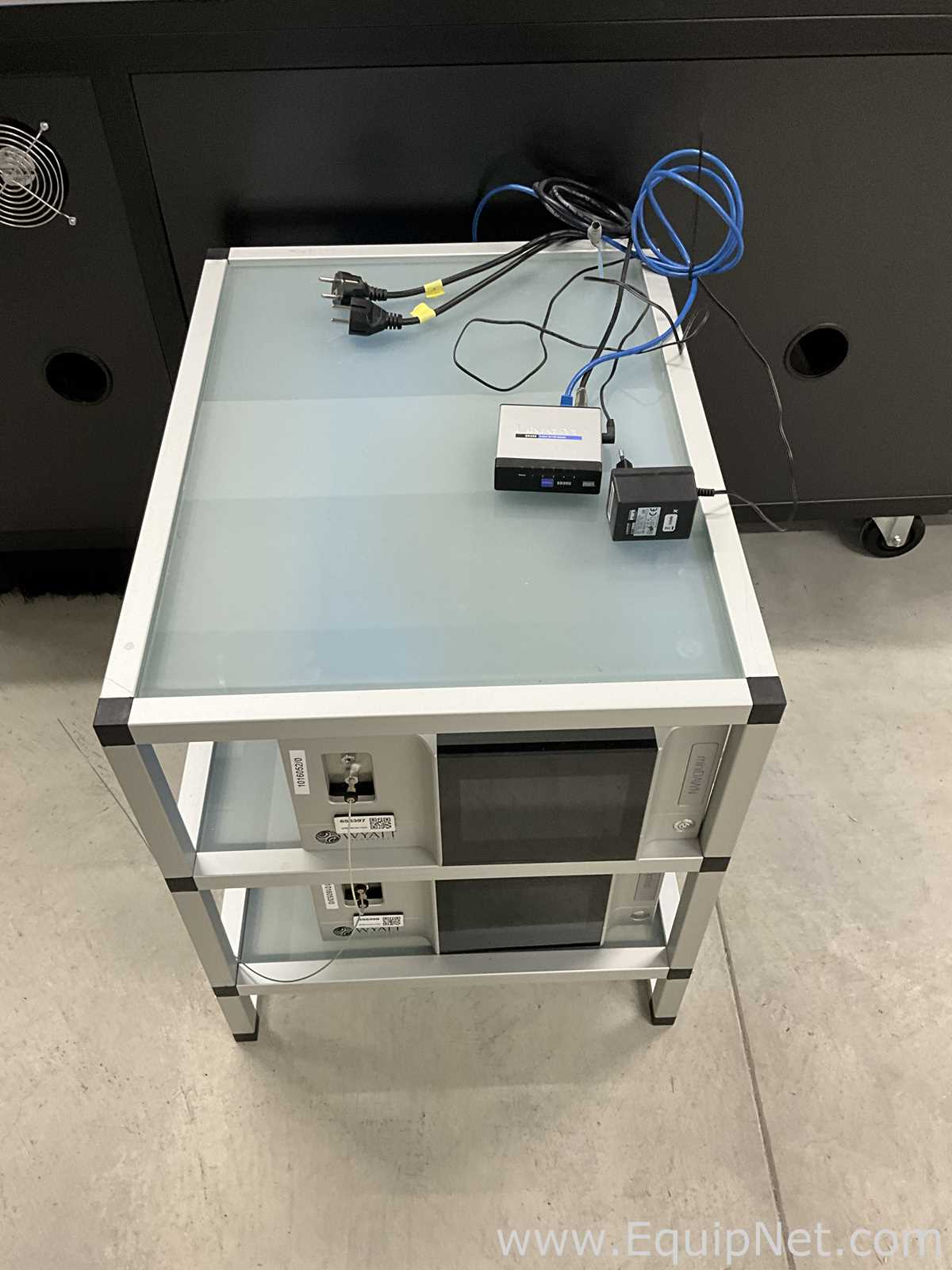 Wyatt Technology miniDAWN Scattering Detector With Optilab Differential Refractive Index Detector