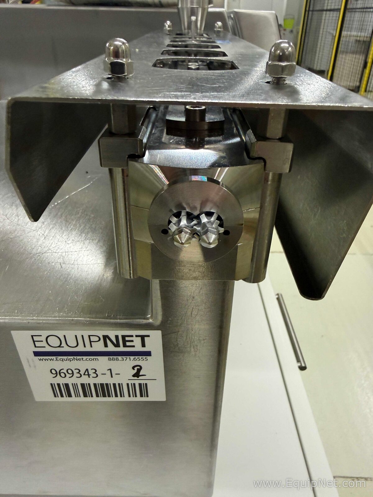 Thermo Fisher Pharma 11 HME Twin-Screw Extruder