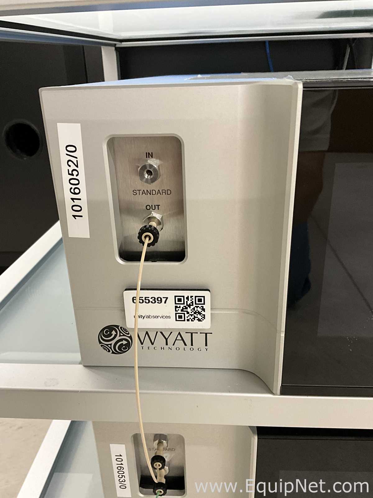 Wyatt Technology miniDAWN Scattering Detector With Optilab Differential Refractive Index Detector