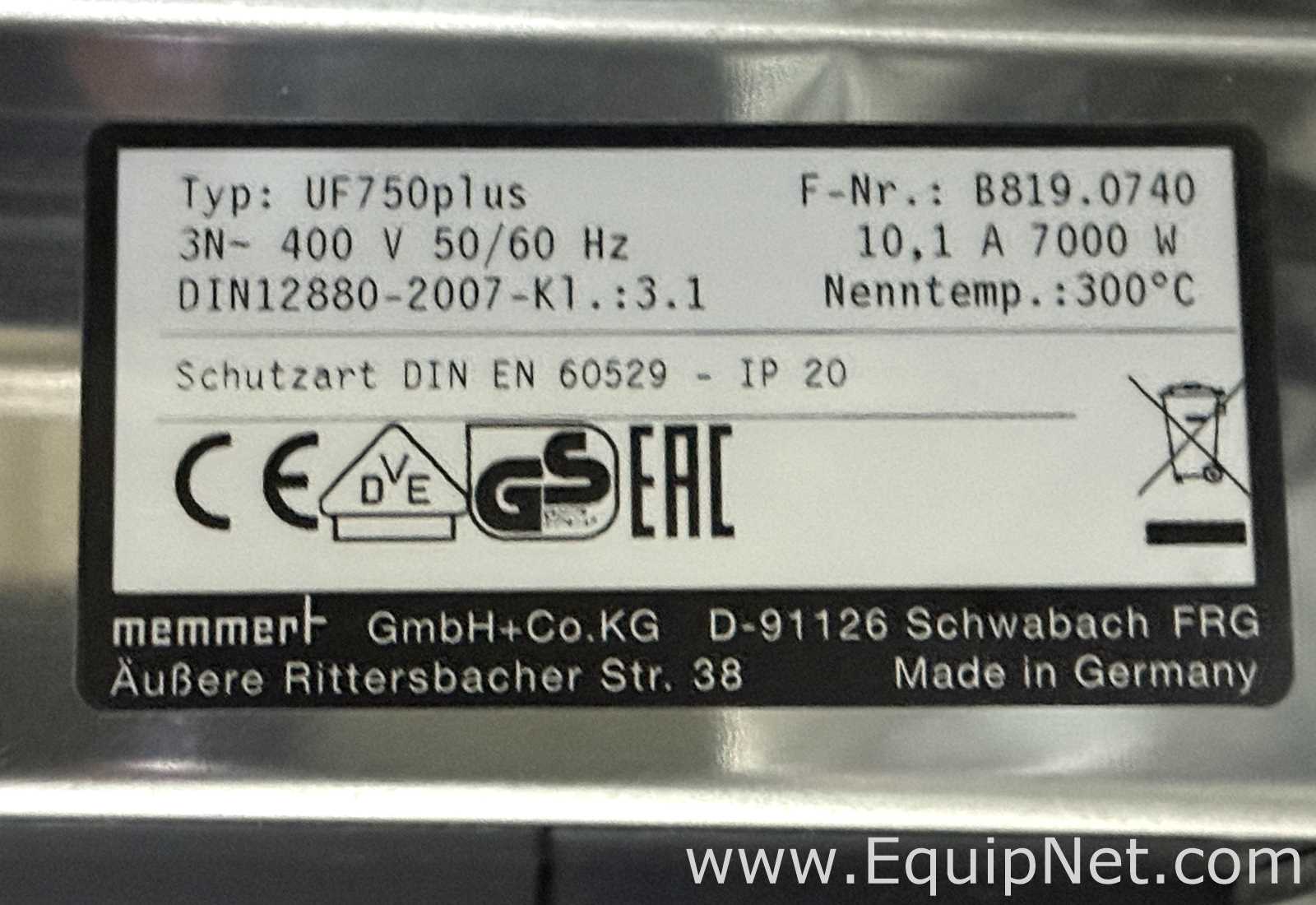 Estufa para Laboratórios Memmert GmbH Co.Kg UF750 Plus