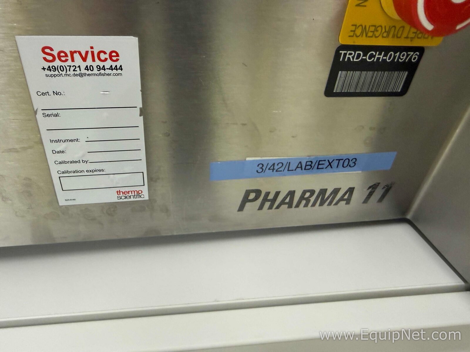 Thermo Fisher Pharma 11 HME Twin-Screw Extruder