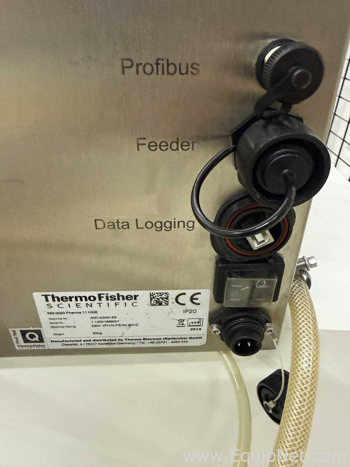 Thermo Fisher Pharma 11 HME Twin-Screw Extruder