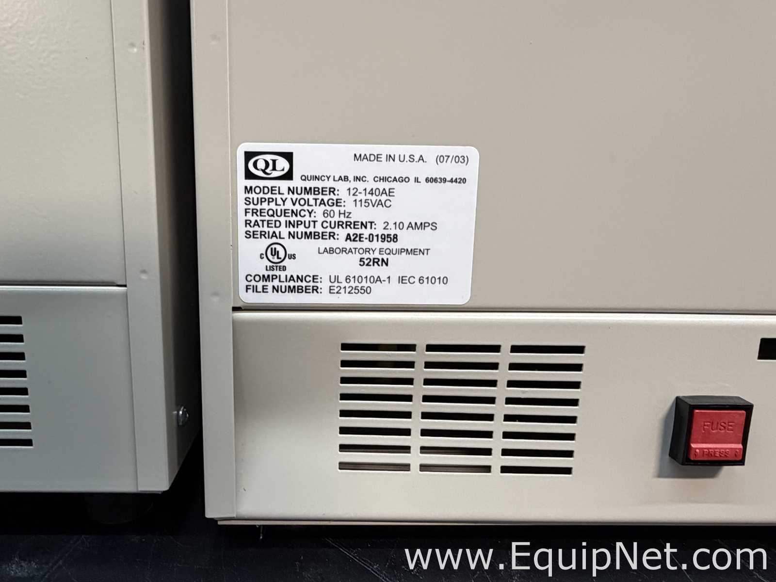 Inkubator Quincy Lab Inc 12-140AE