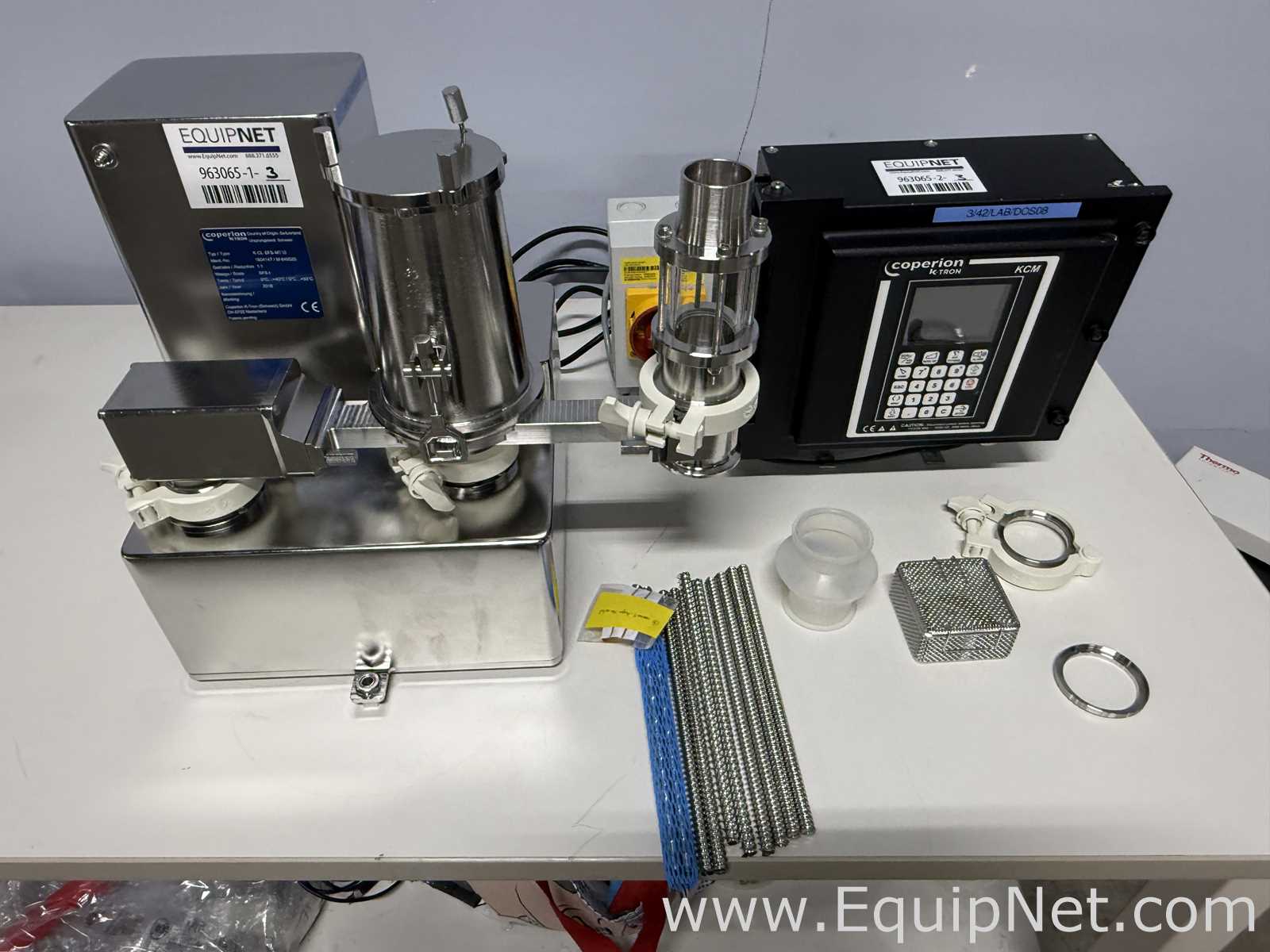 Alimentador de Parafuso Coperion K-Tron K-CL-SFS-MT12