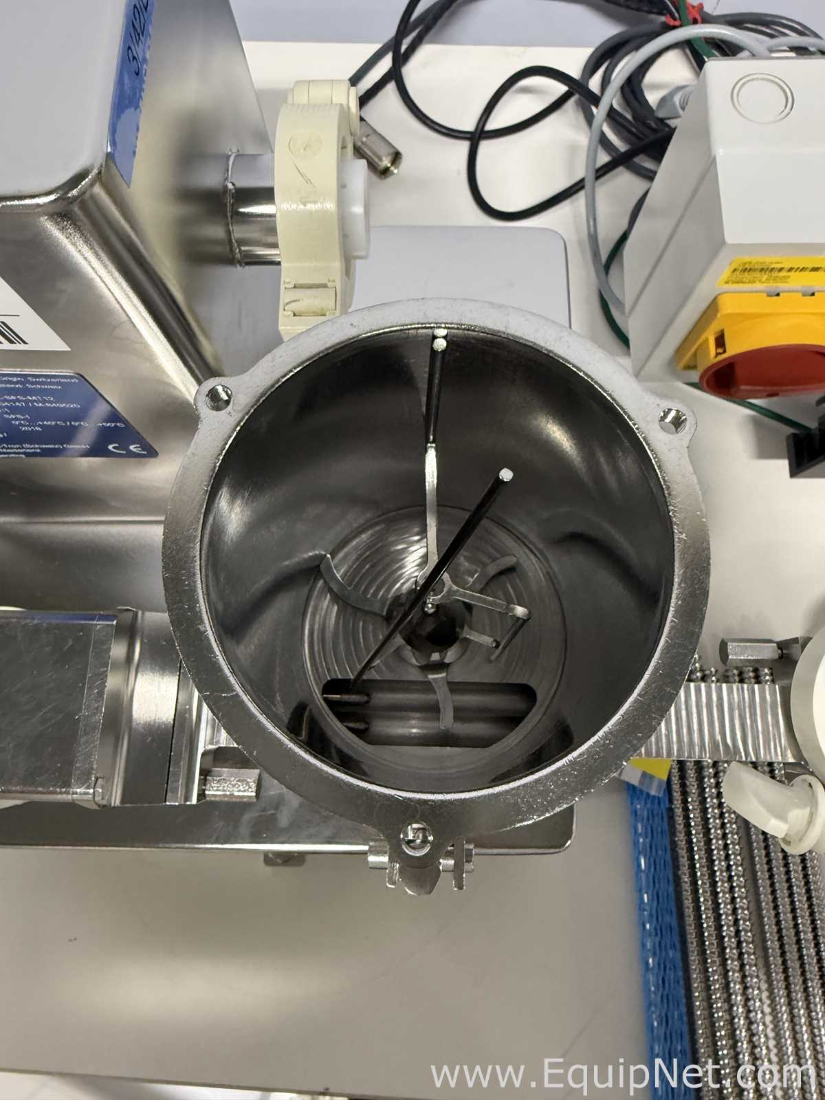 Alimentador de Parafuso Coperion K-Tron K-CL-SFS-MT12