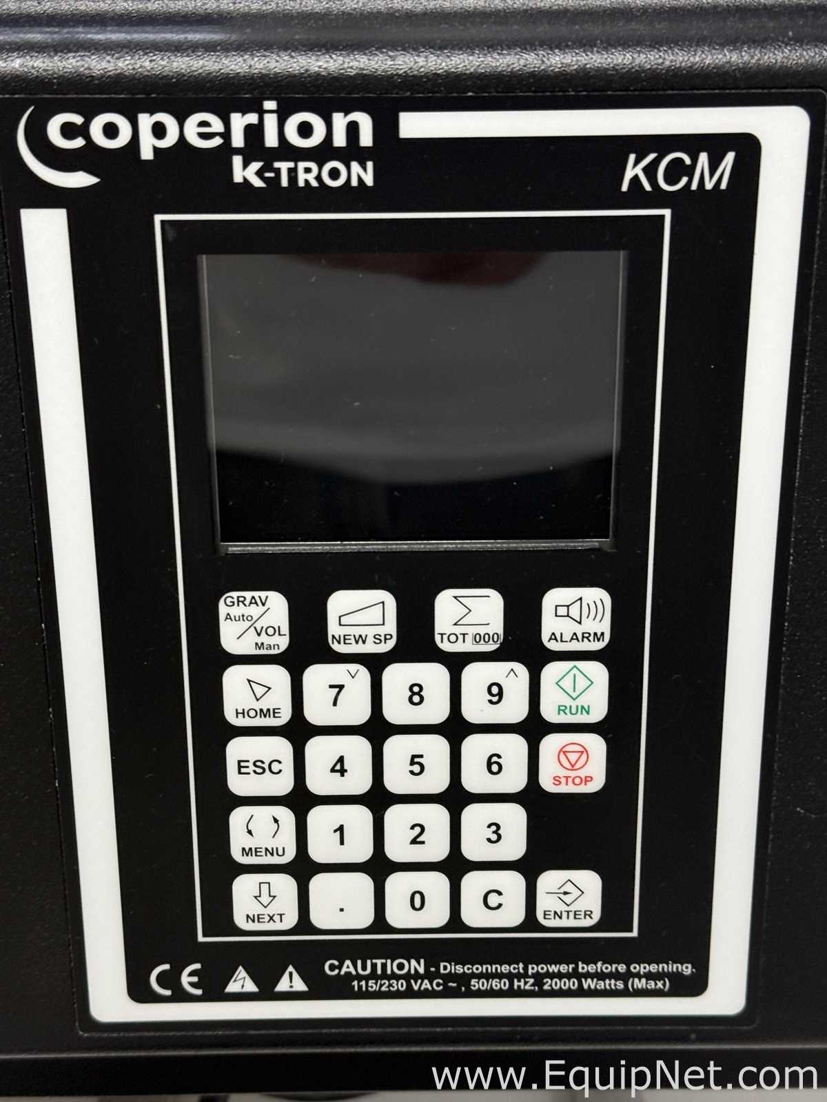 Alimentador de Parafuso Coperion K-Tron K-CL-SFS-MT12
