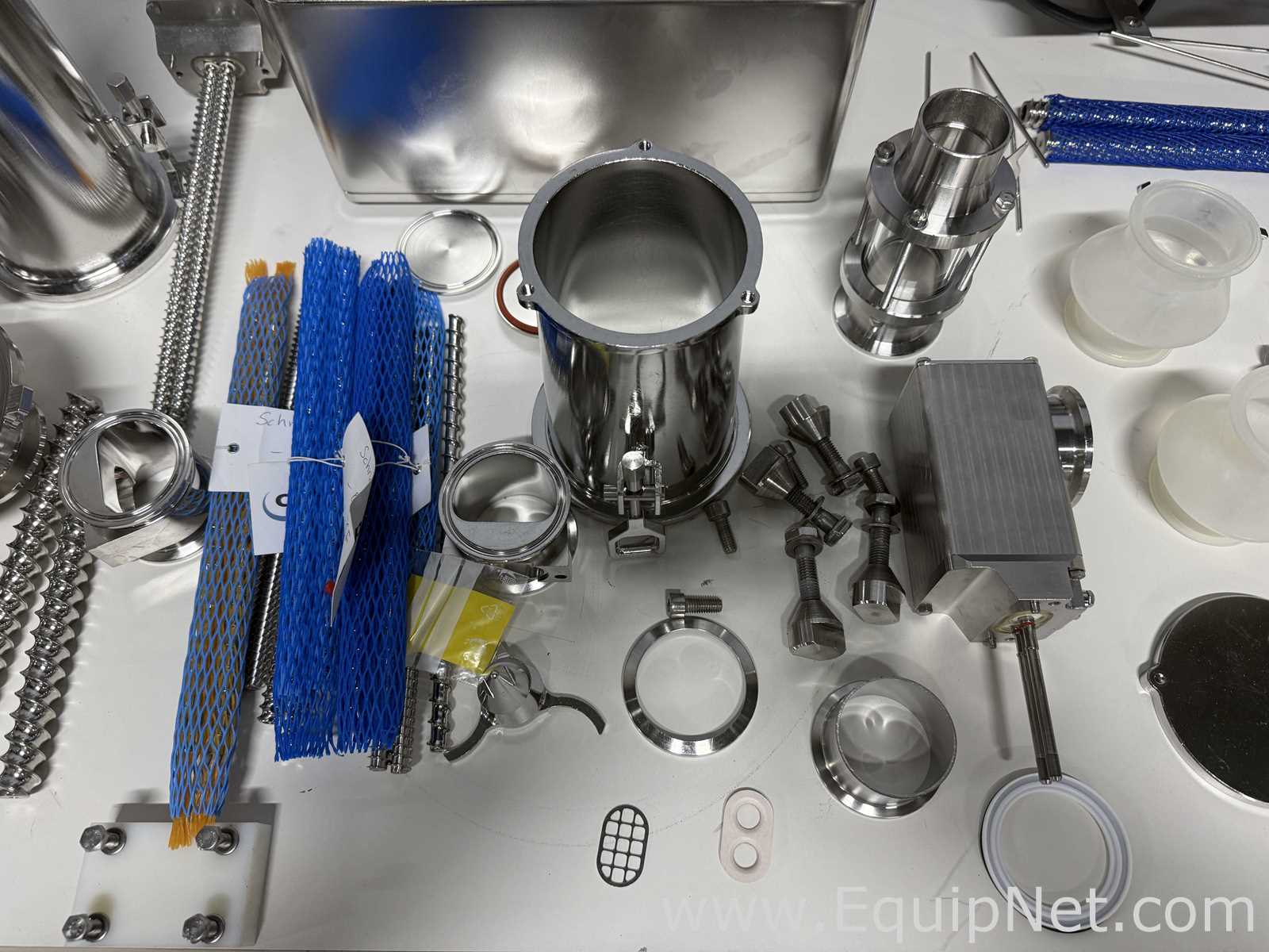 Alimentador de Parafuso Coperion K-Tron K-CL-SFS-MT12