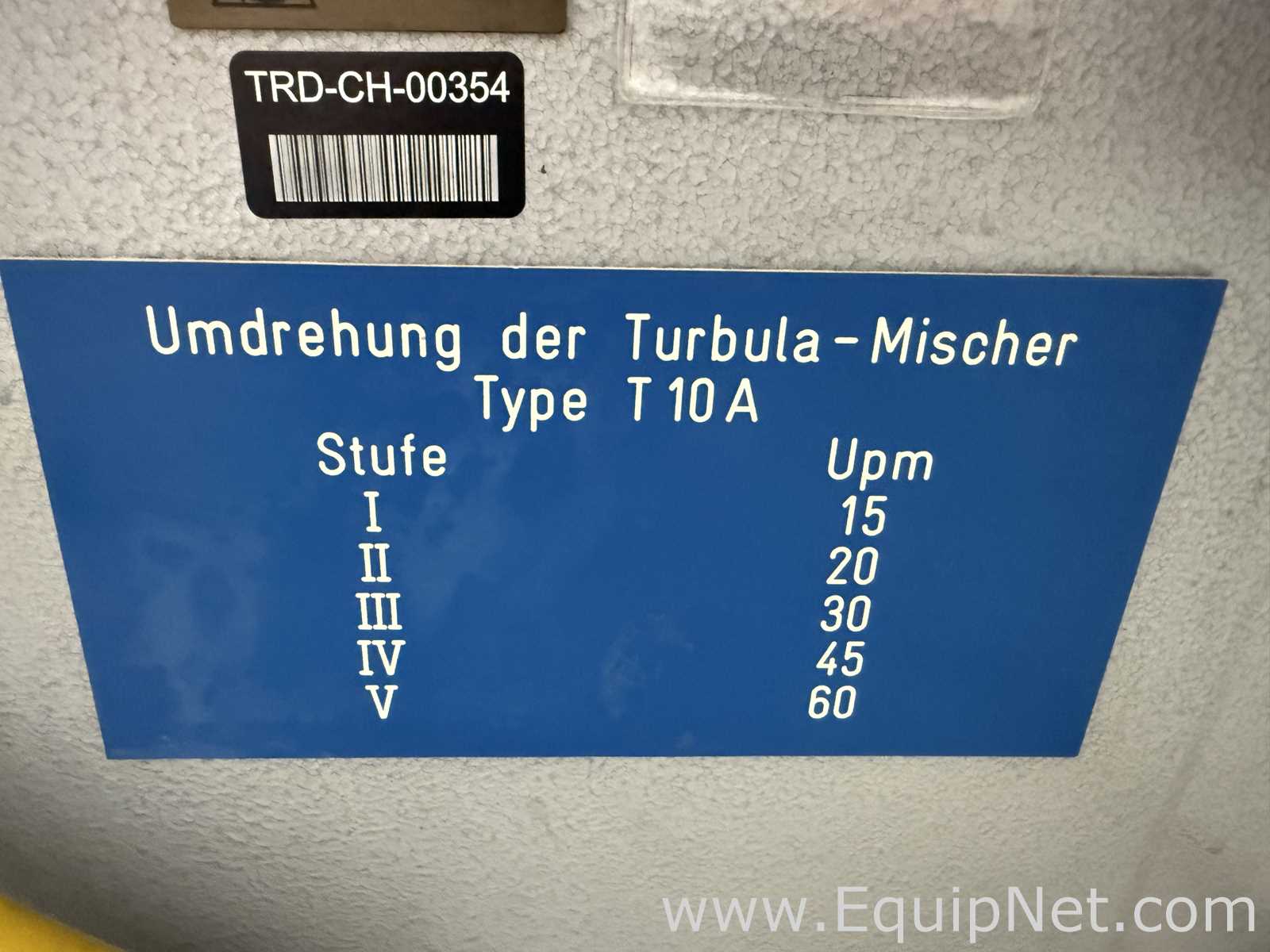 Turbula T10A Mixer