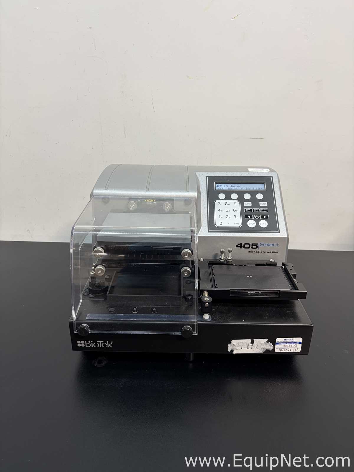 Mikroplatten-Spülmaschine BioTek Instruments 405LSUV