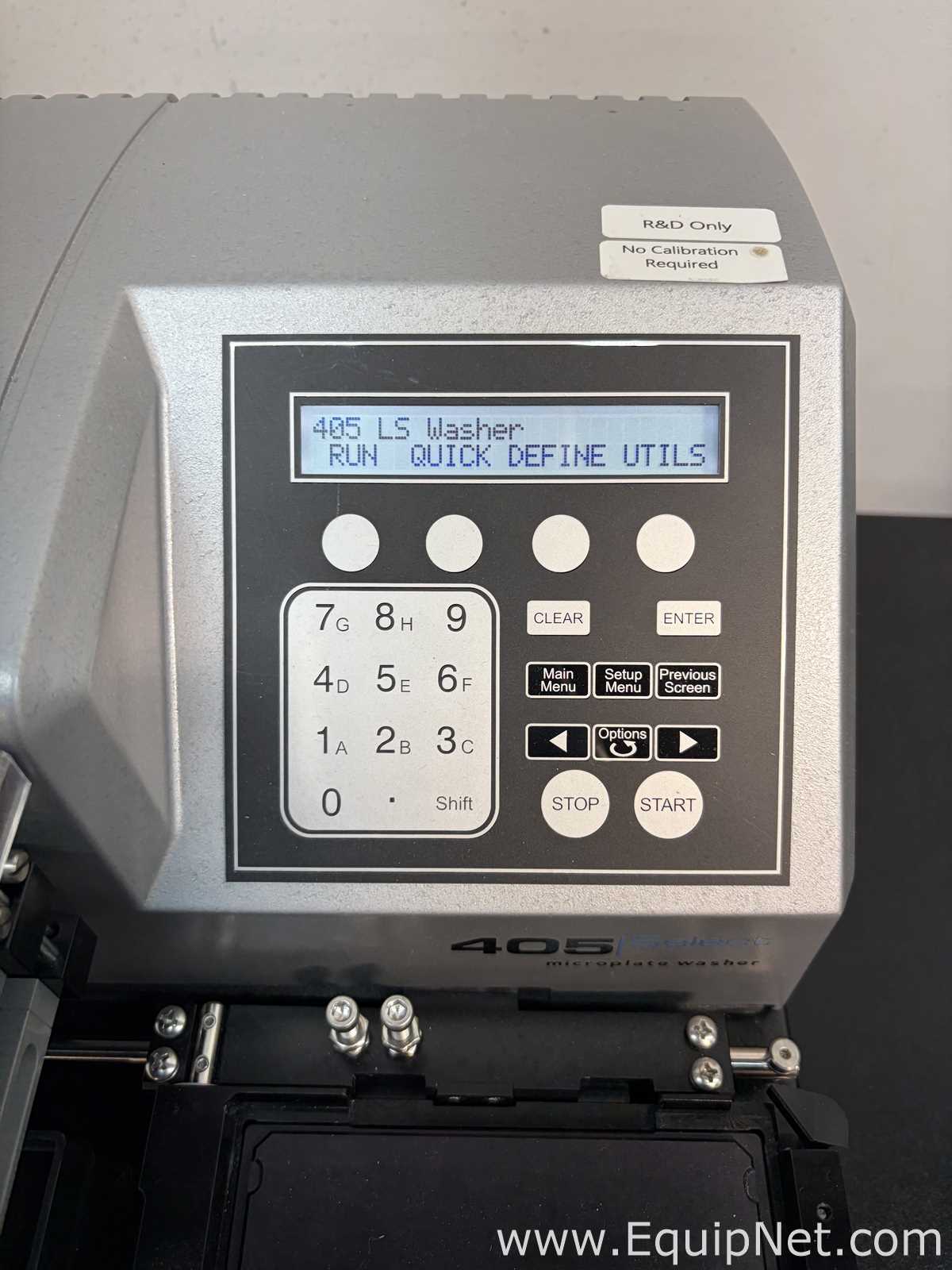 Mikroplatten-Spülmaschine BioTek Instruments 405LSUV