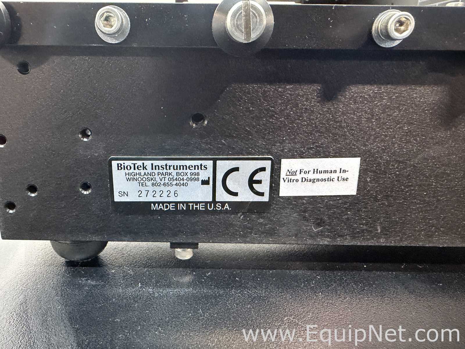 Manipulador de Líquidos BioTek Instruments Precision